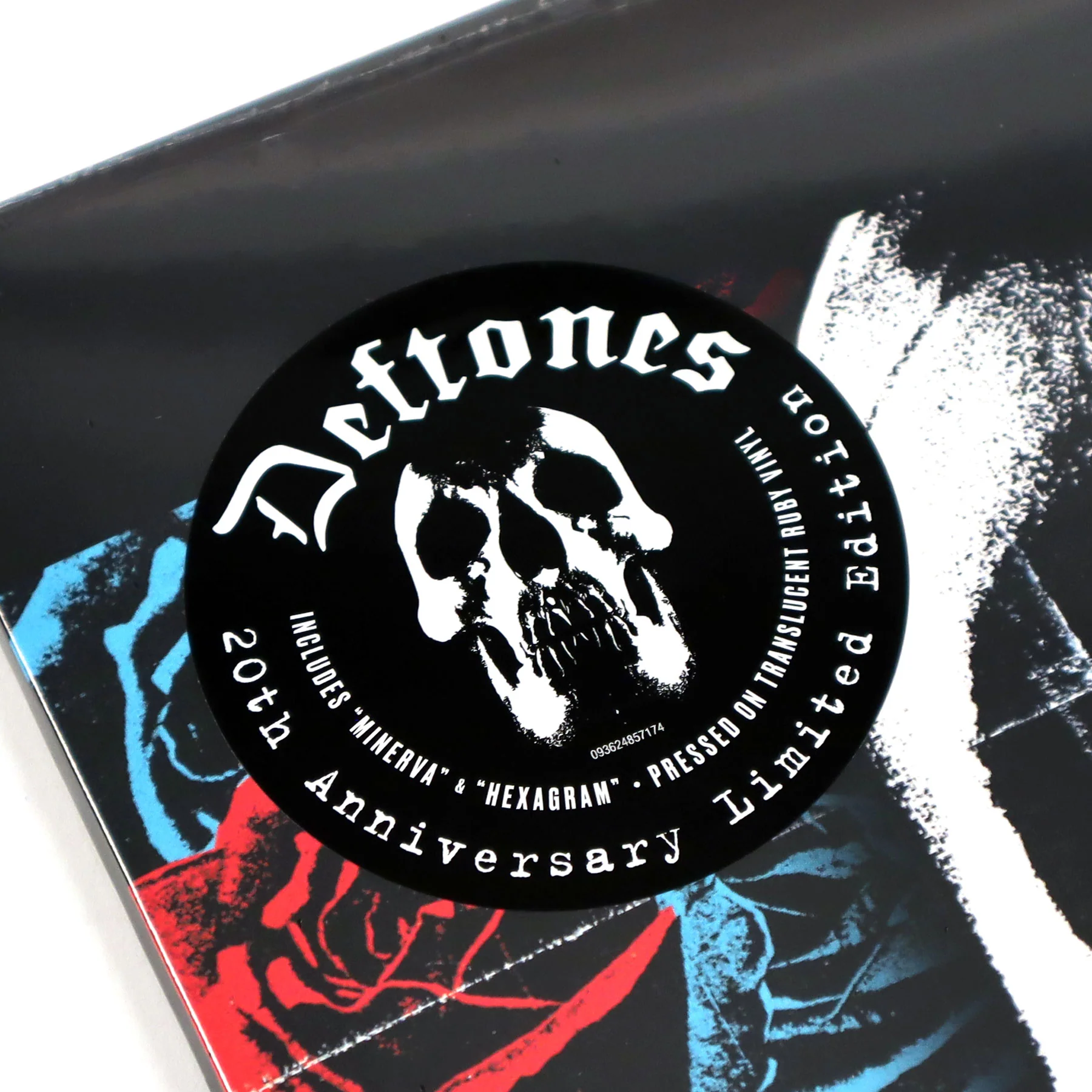 Deftones: Deftones (Colored Vinyl) Vinyl LP - Image 4