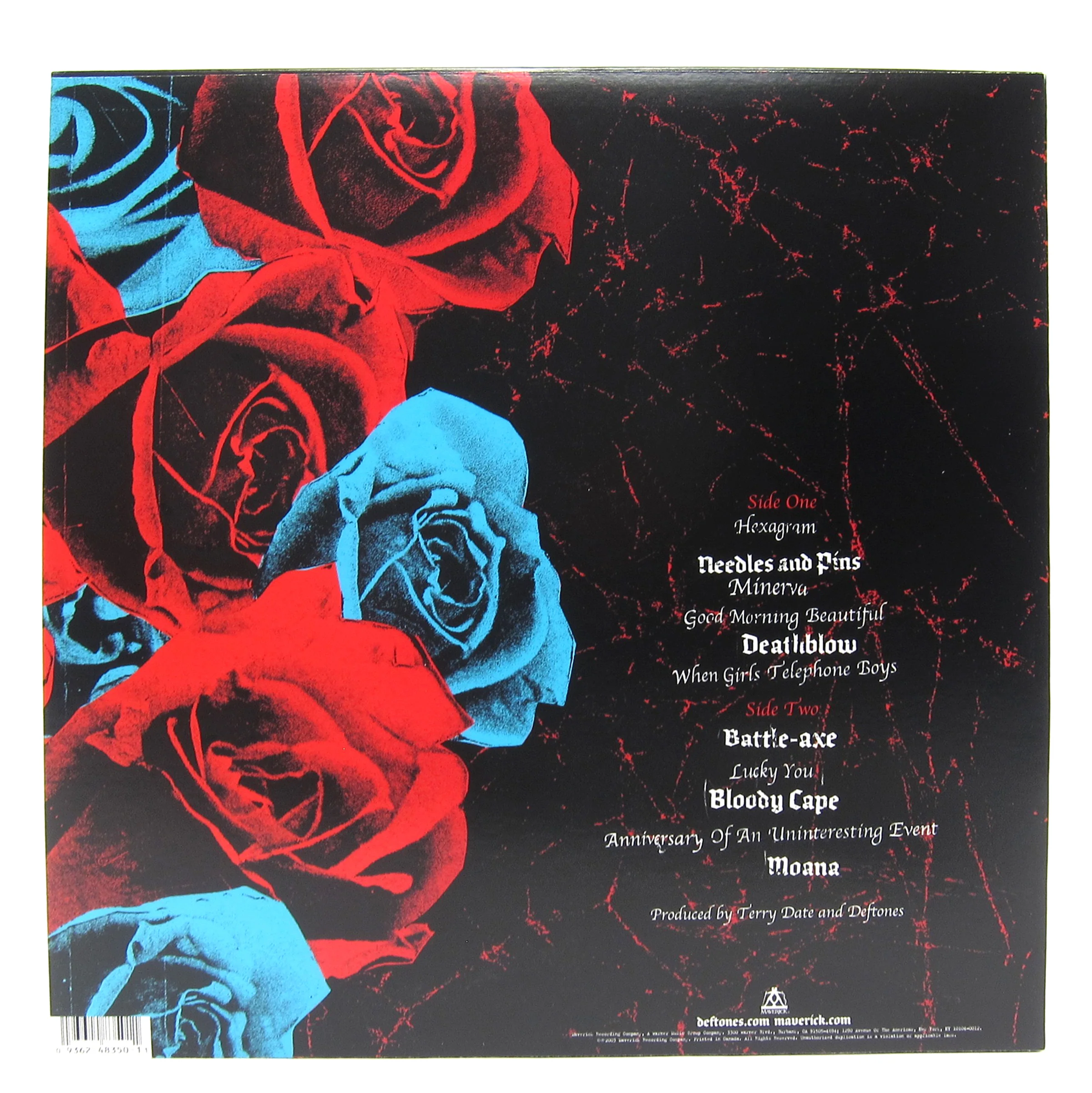 Deftones: Deftones Vinyl LP - Image 3