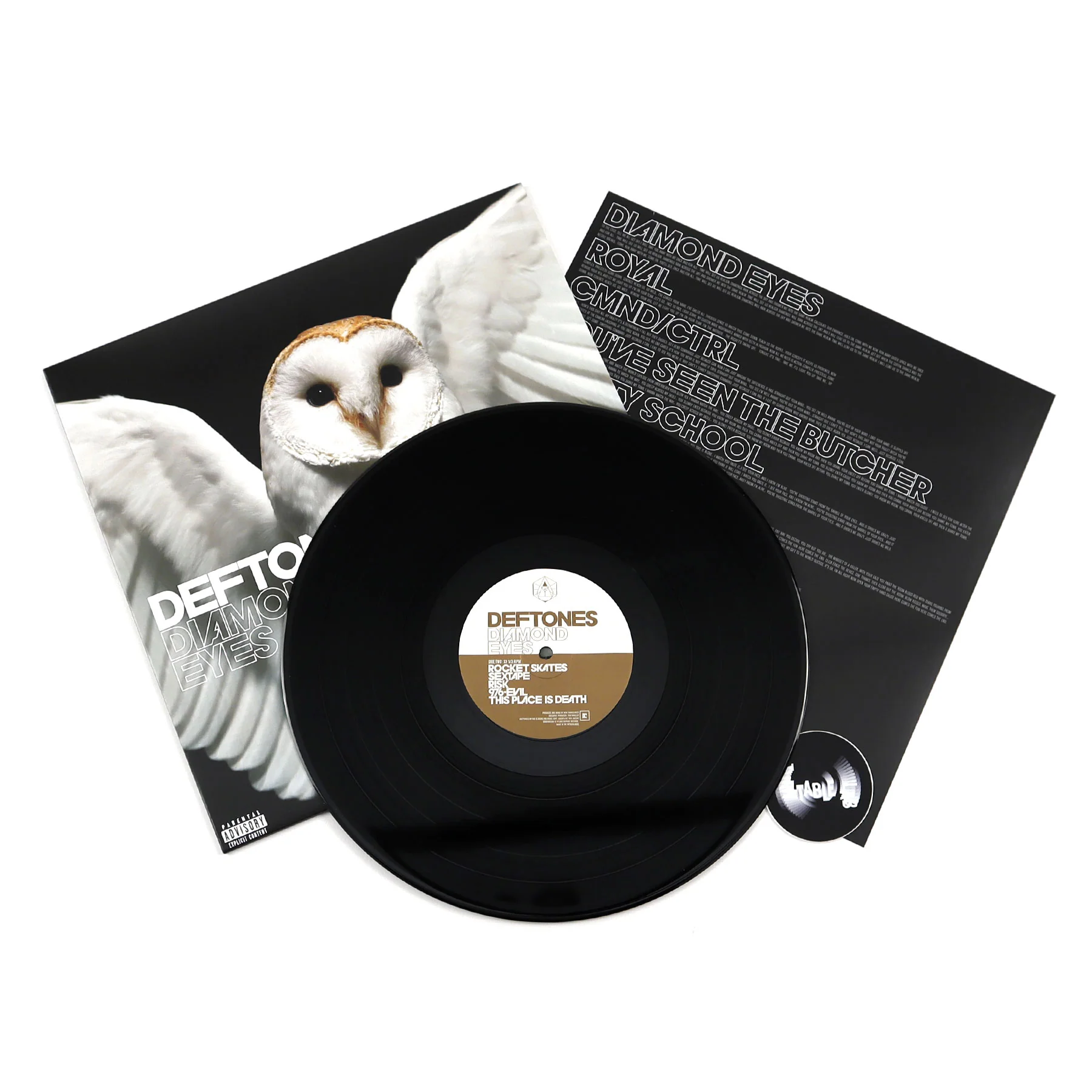 Deftones: Diamond Eyes Vinyl LP - Image 2