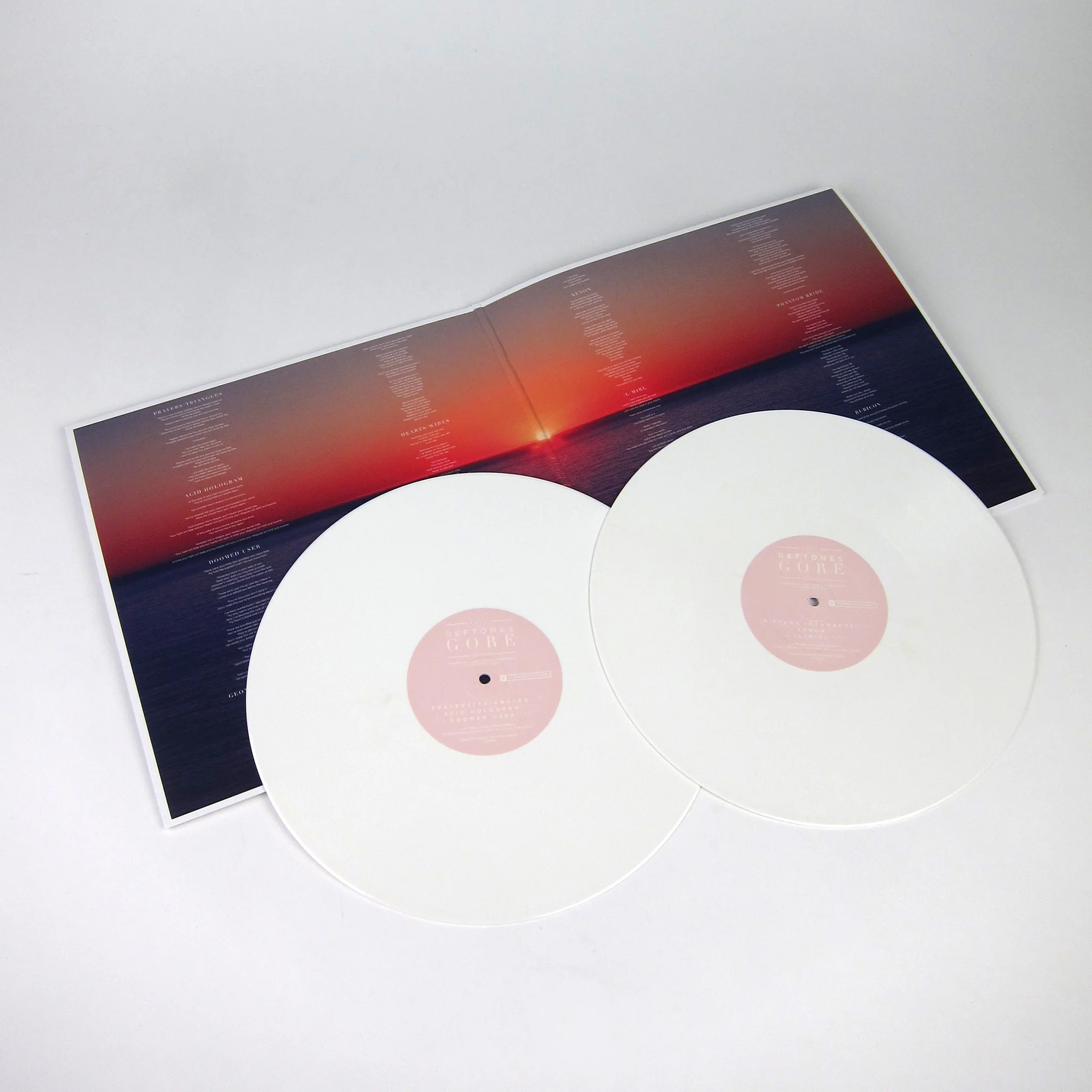 Deftones: Gore (Colored Vinyl) Vinyl 2LP - Image 2