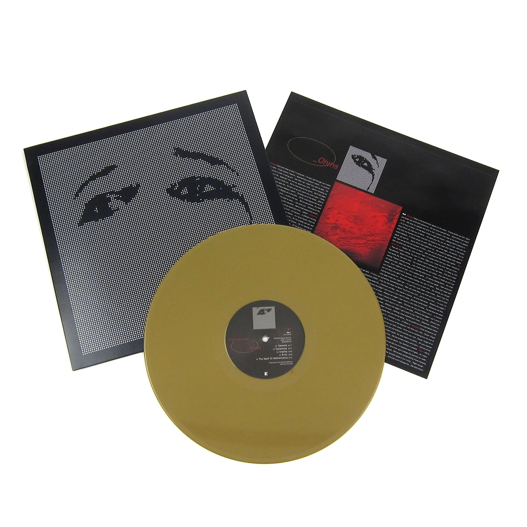 Deftones: Ohms (Indie Exclusive Colored Vinyl) Vinyl LP - Image 2