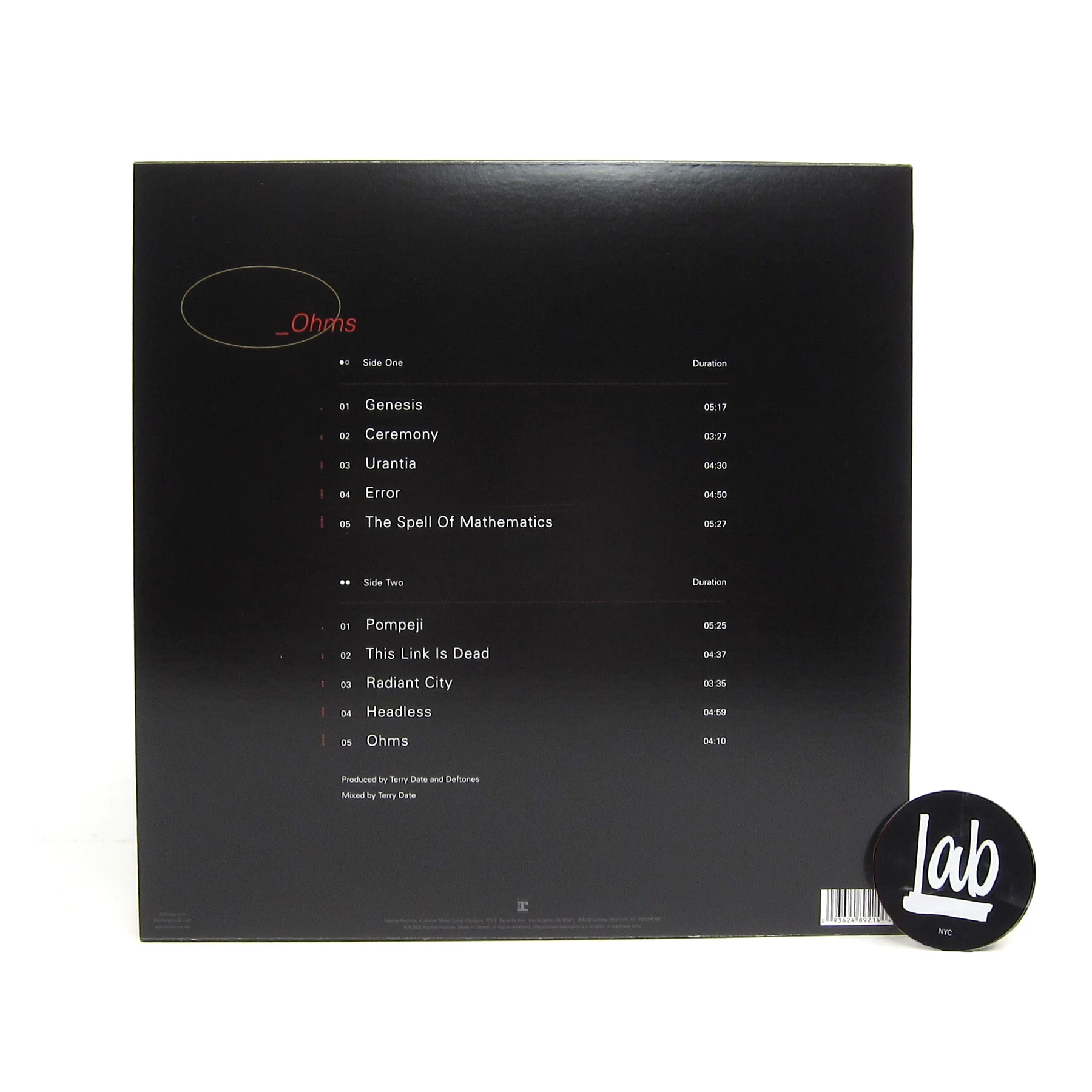 Deftones: Ohms (Indie Exclusive Colored Vinyl) Vinyl LP - Image 3