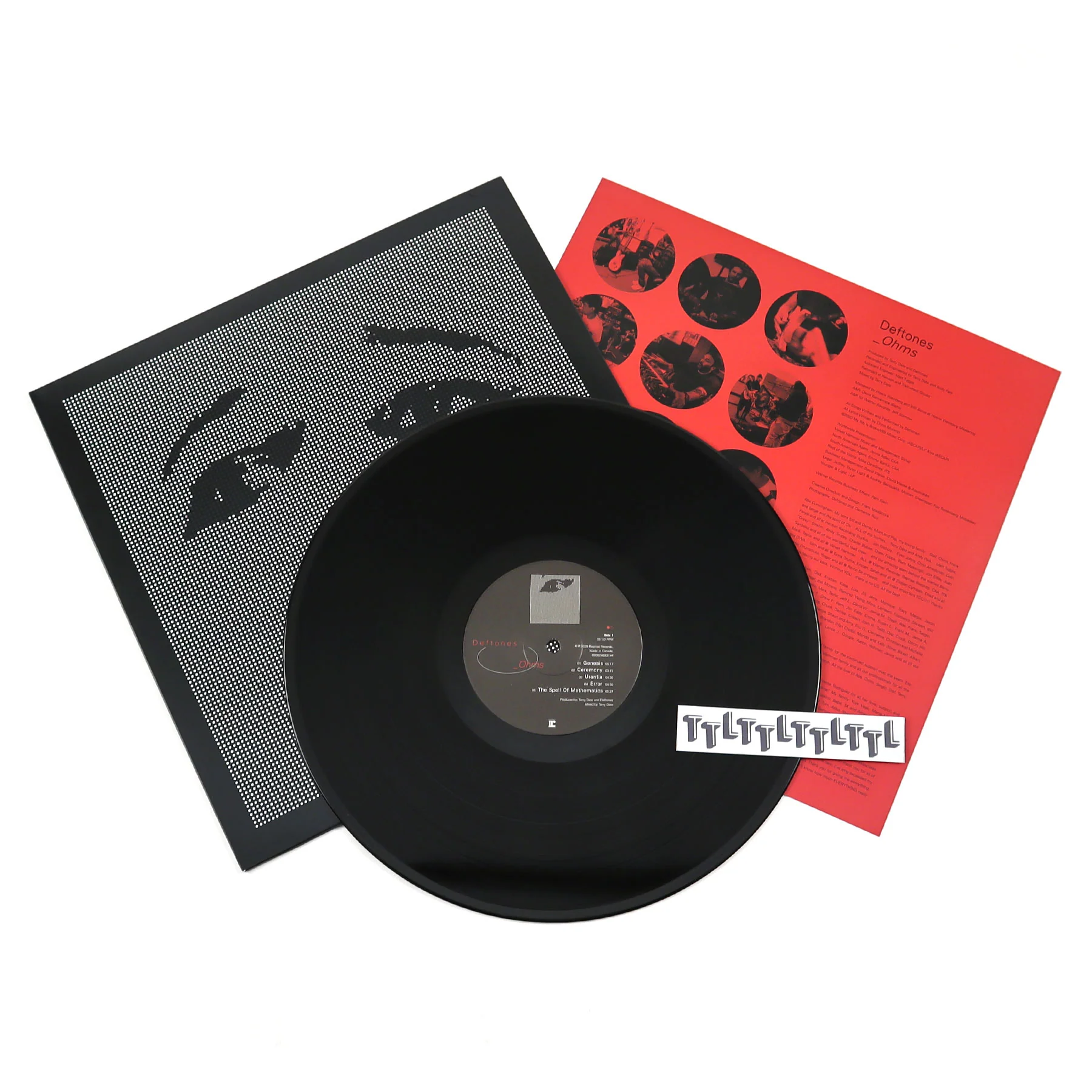 Deftones: Ohms Vinyl LP - Image 2