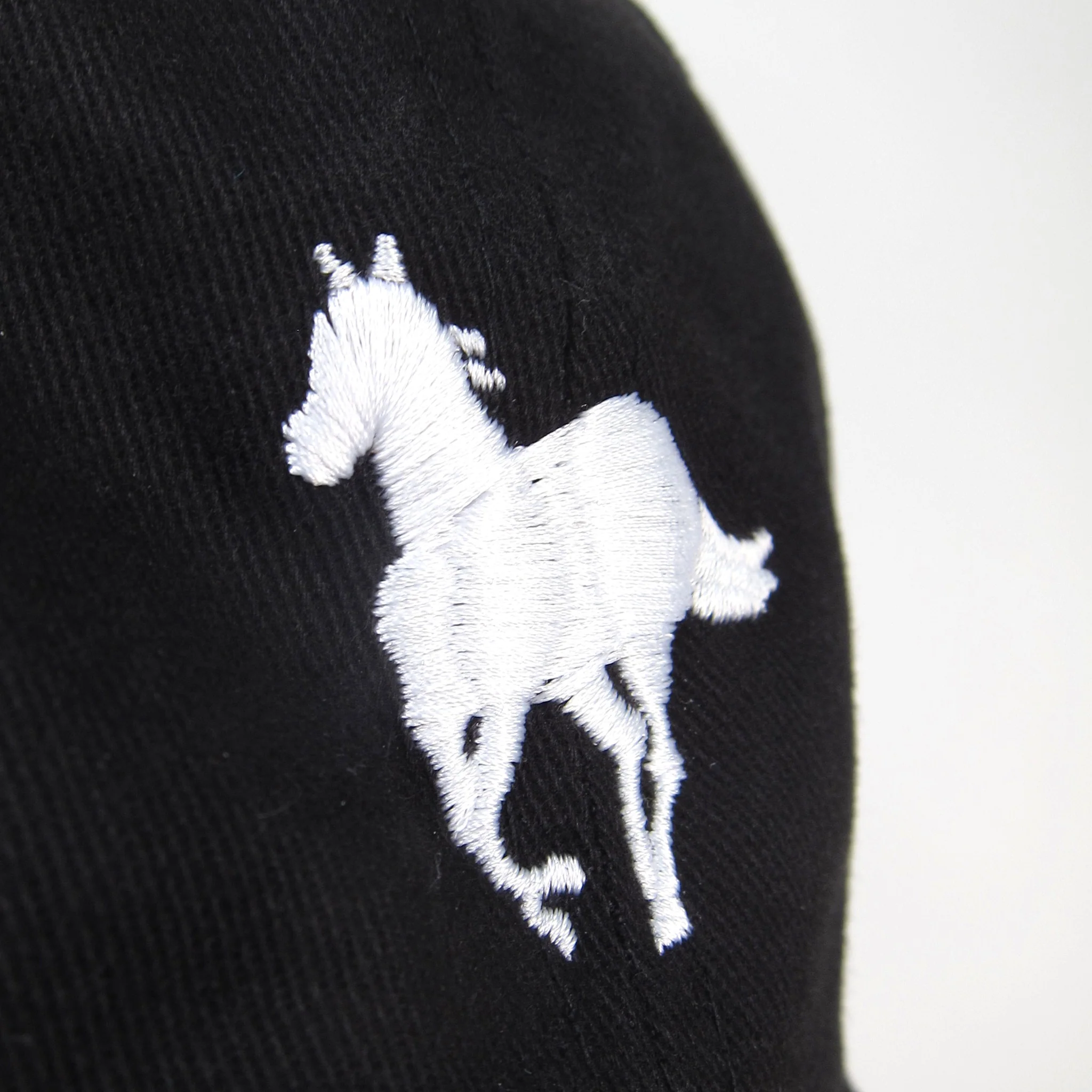 Deftones: Pony Dad Hat - Black - Image 3