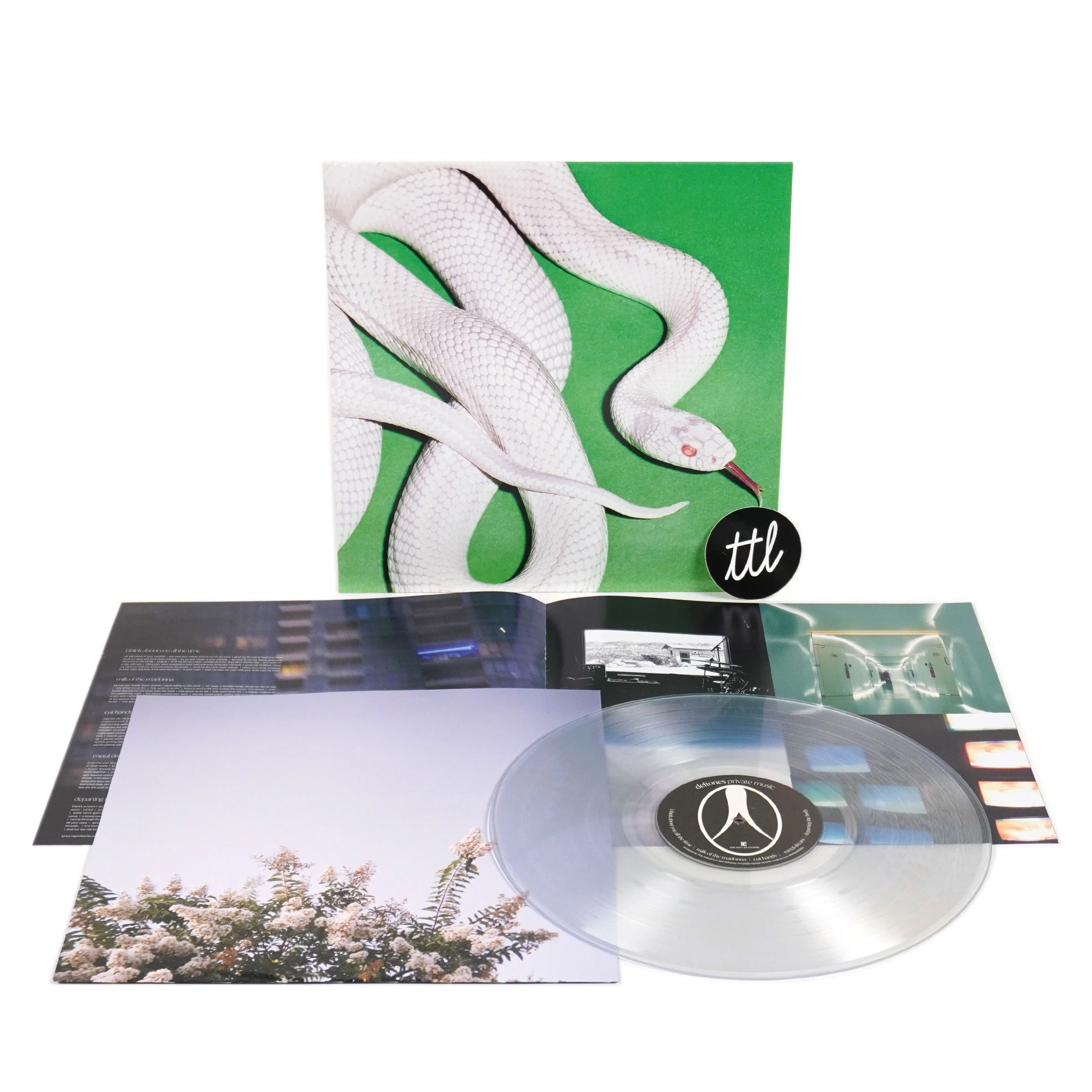 Deftones: Private Music (Colored Vinyl) Vinyl LP - Image 2
