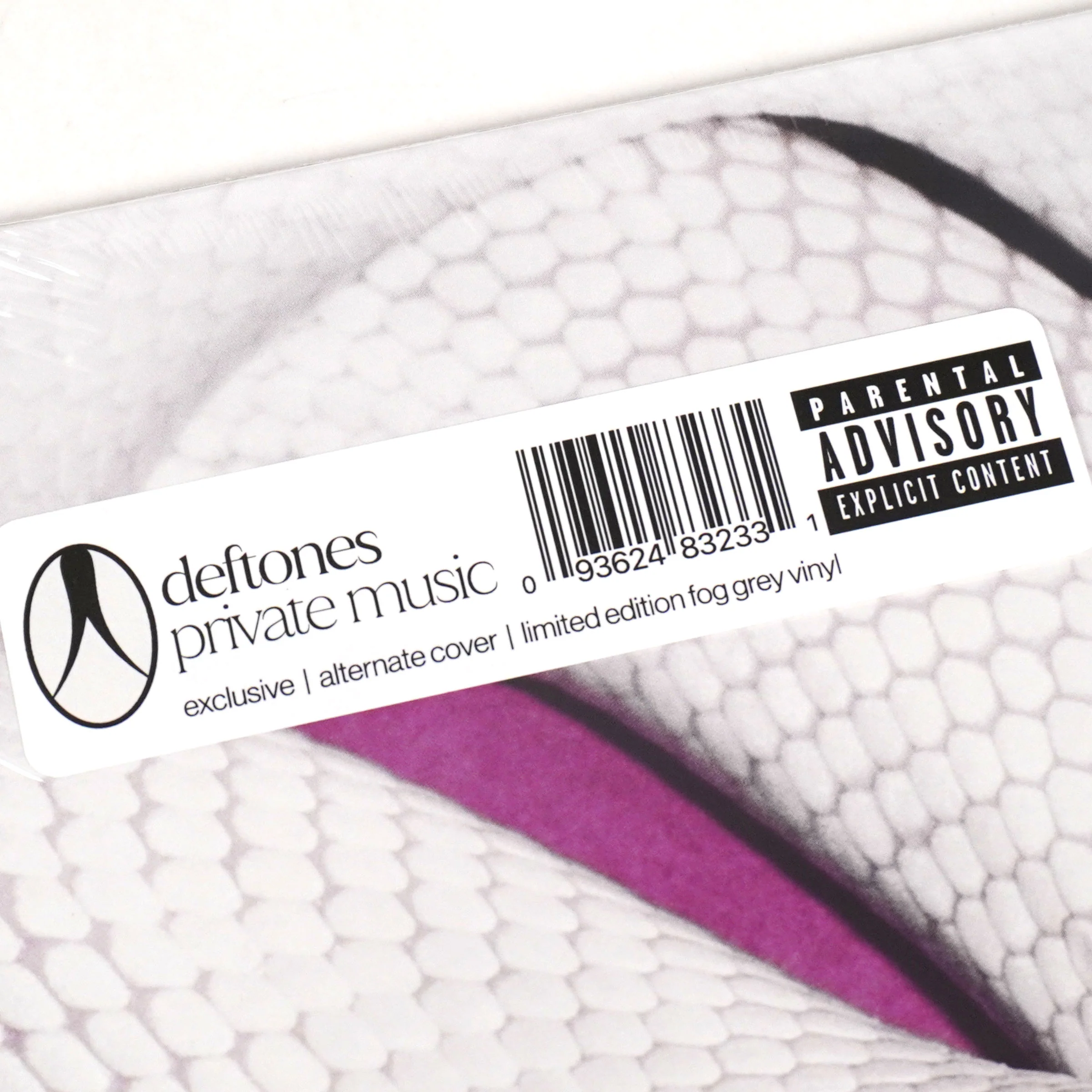 Deftones: Private Music (Indie Exclusive Fog Colored Vinyl) Vinyl LP - Image 4