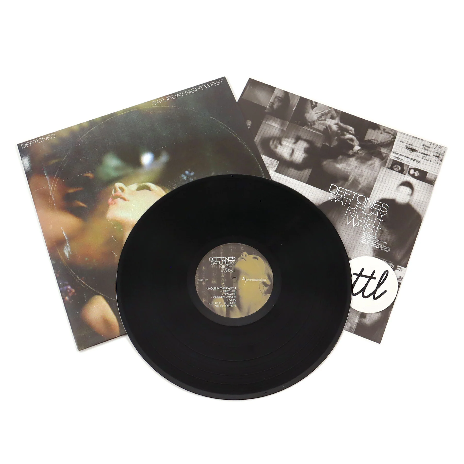 Deftones: Saturday Night Wrist Vinyl LP - Image 2