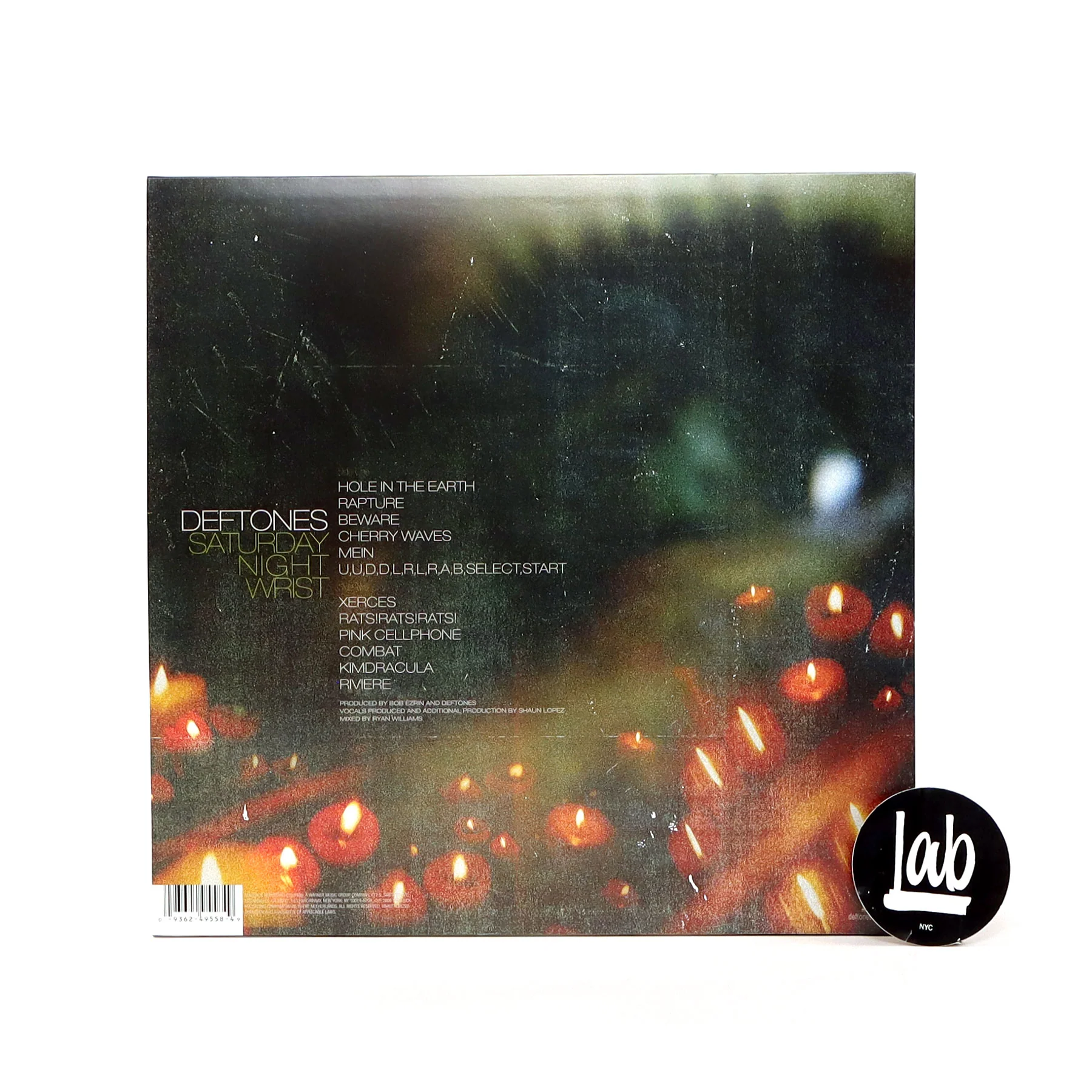Deftones: Saturday Night Wrist Vinyl LP - Image 3
