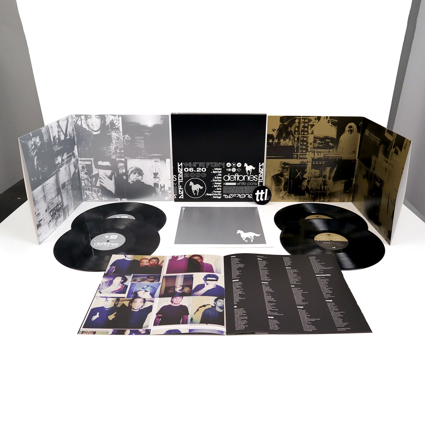 Deftones: White Pony 20th Anniversary (Indie Exclusive) Vinyl 4LP Boxset - Image 2