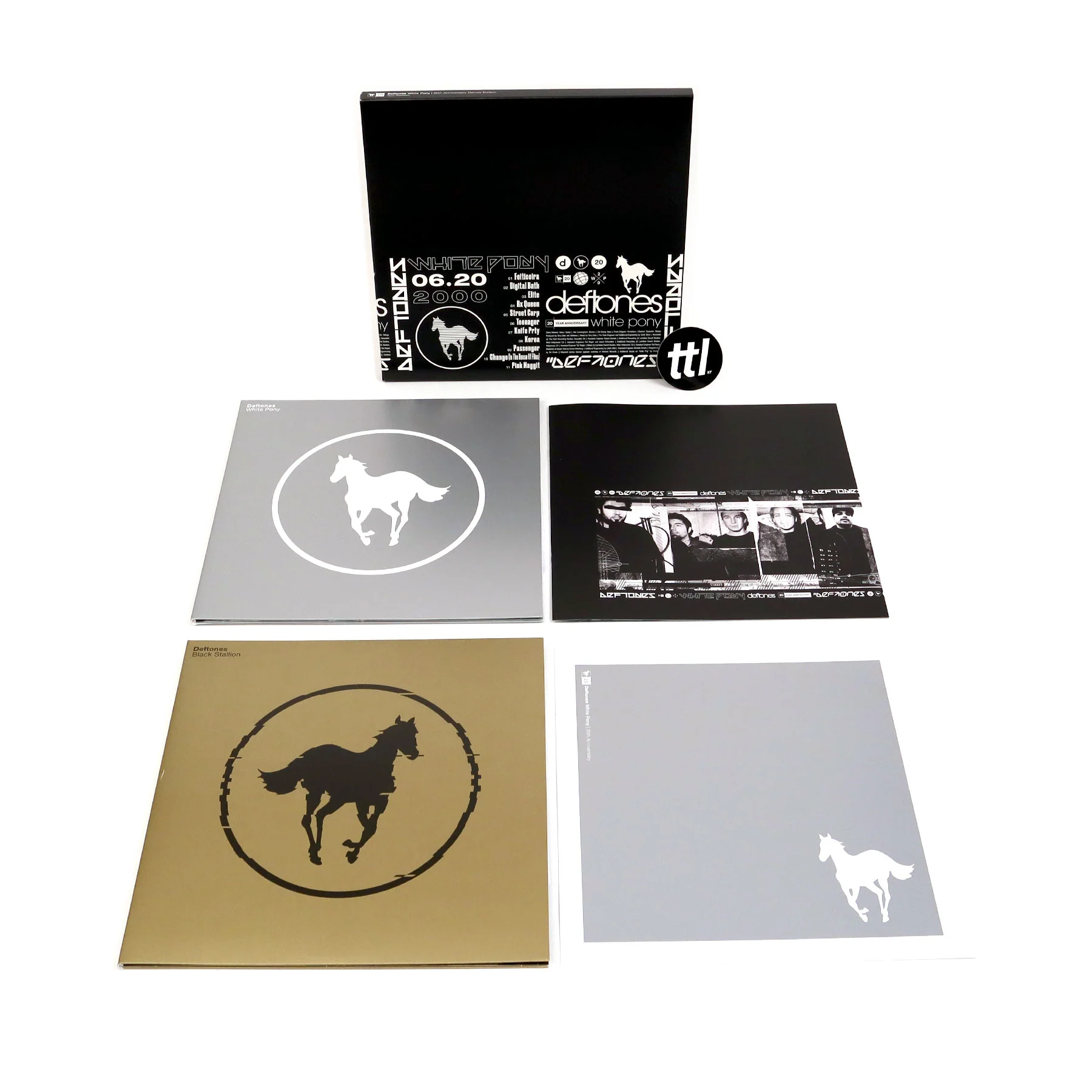 Deftones: White Pony 20th Anniversary (Indie Exclusive) Vinyl 4LP Boxset - Image 4