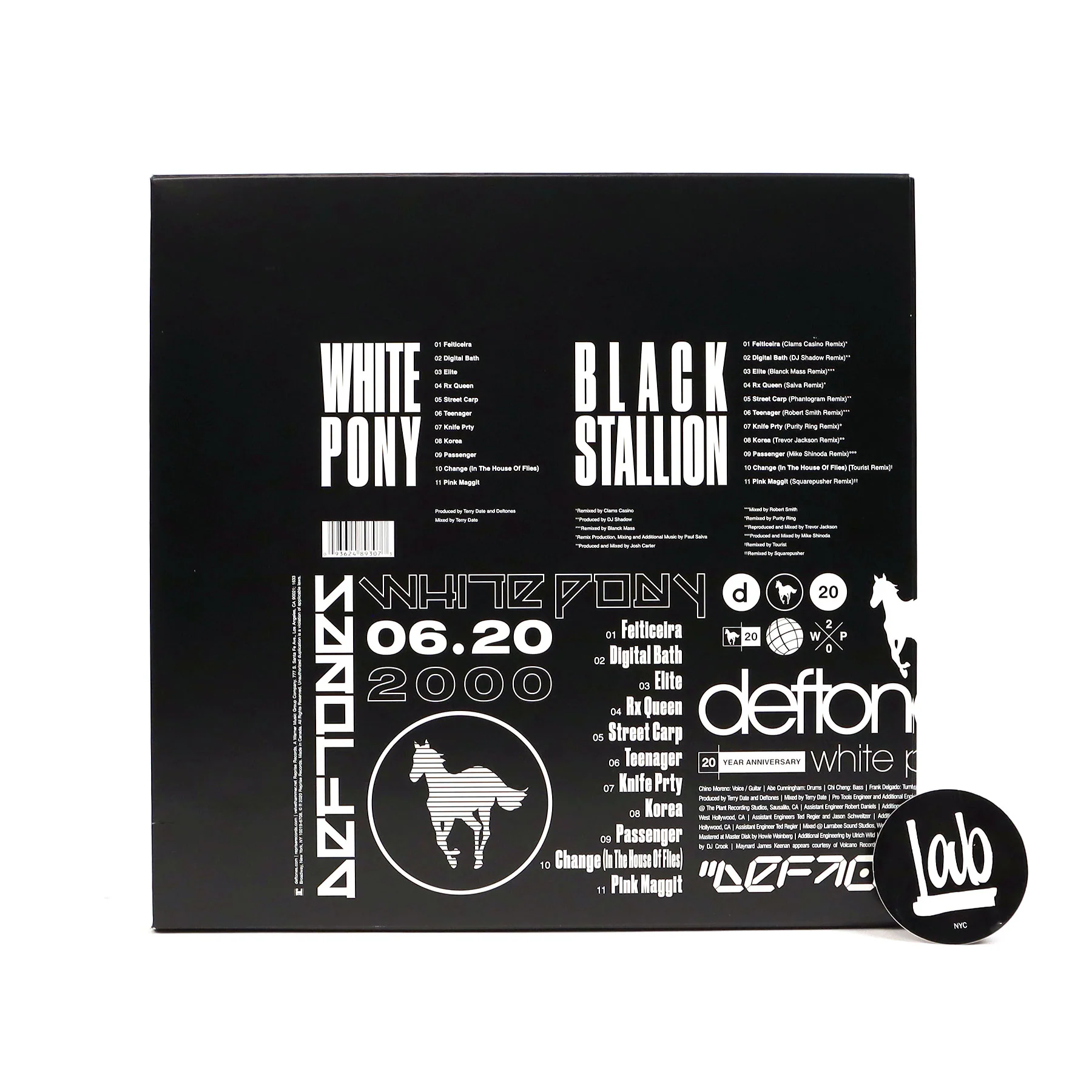 Deftones: White Pony 20th Anniversary (Indie Exclusive) Vinyl 4LP Boxset - Image 5