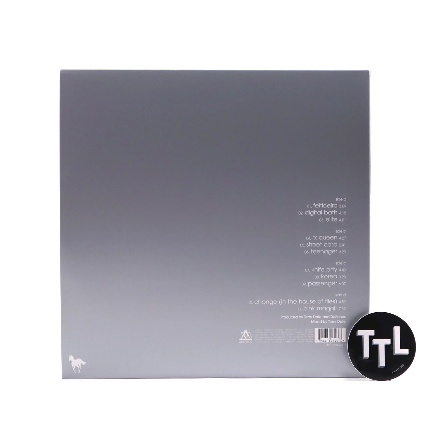 Deftones: White Pony Vinyl 2LP - Image 3