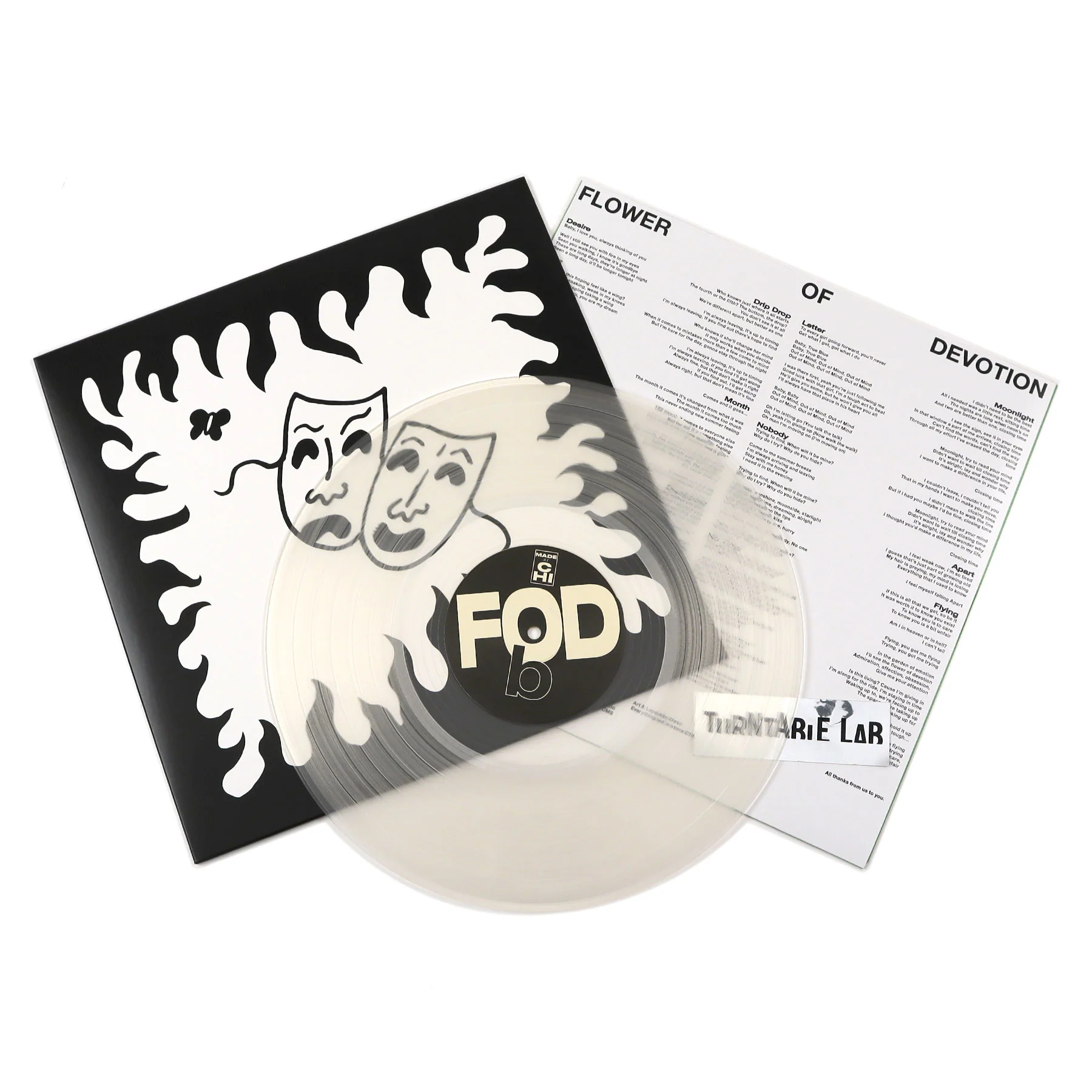 Dehd: Flower Of Devotion (Indie Exclusive Colored Vinyl) Vinyl LP - Image 2