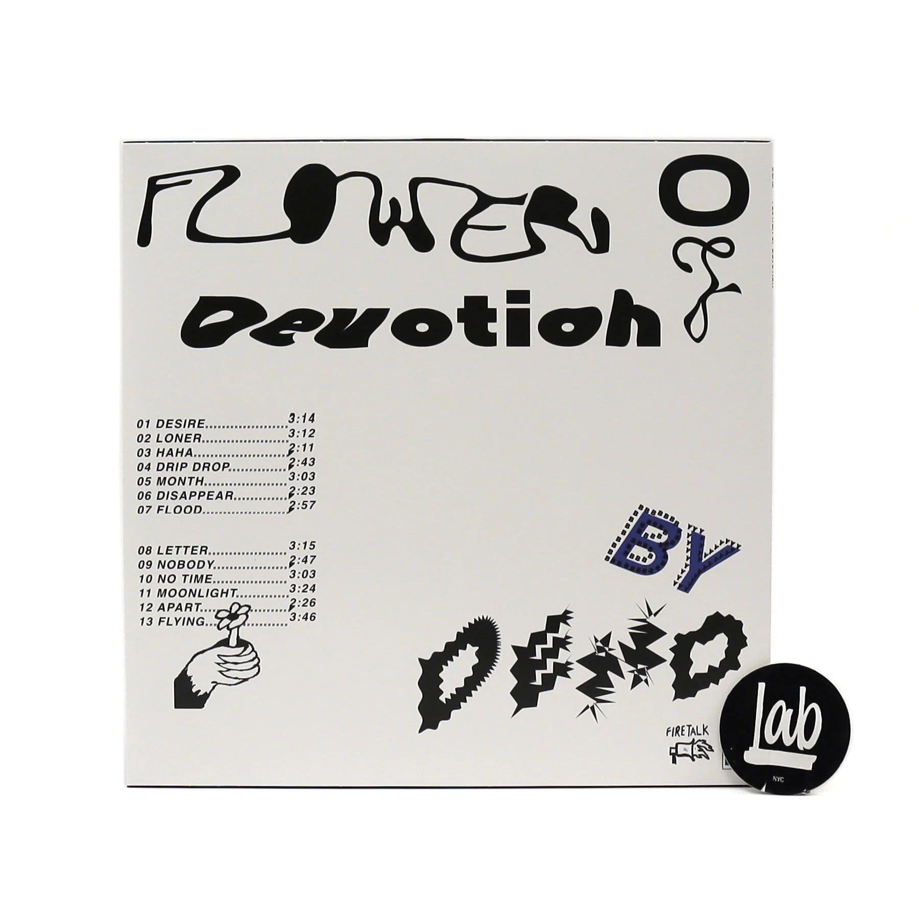 Dehd: Flower Of Devotion (Indie Exclusive Colored Vinyl) Vinyl LP - Image 3