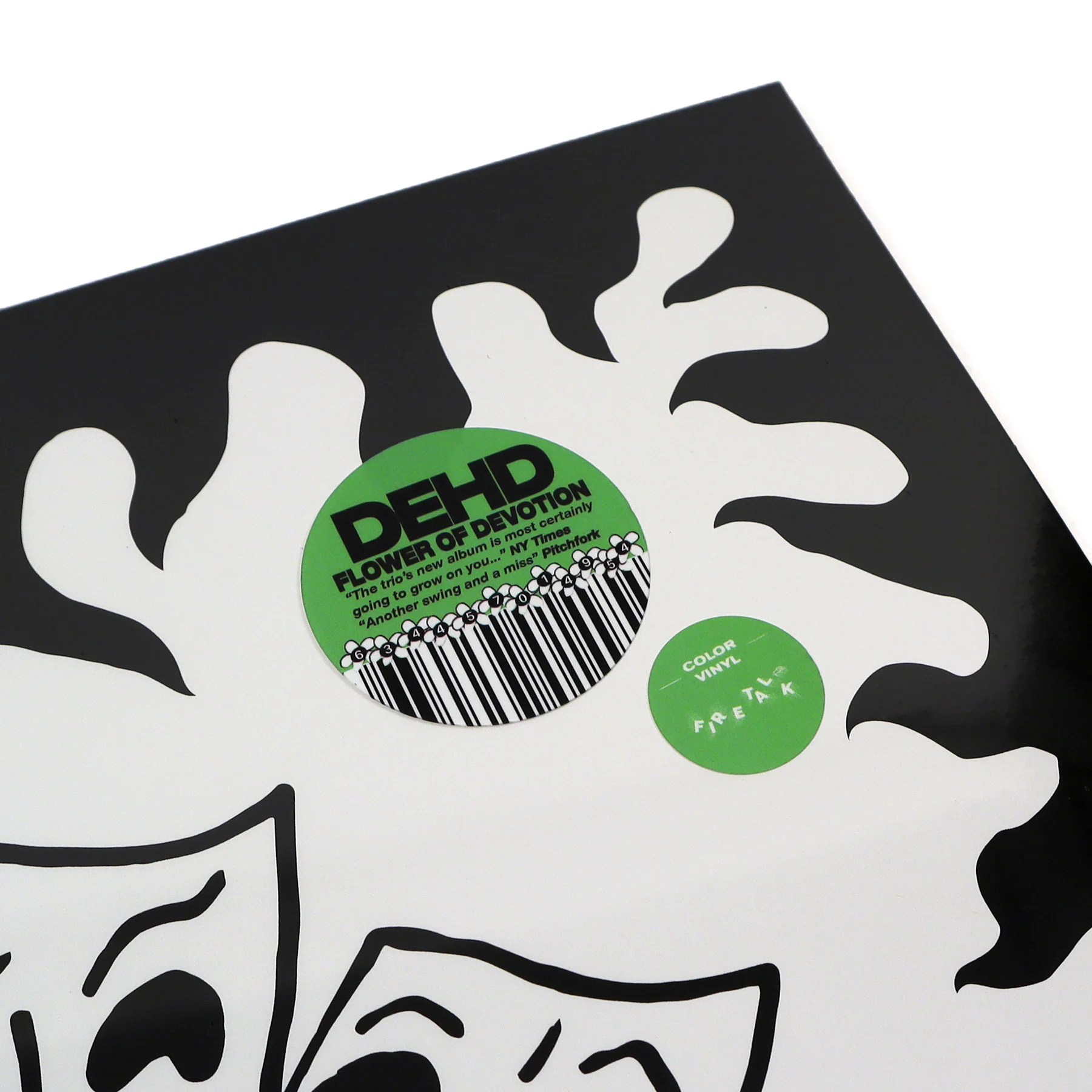 Dehd: Flower Of Devotion (Indie Exclusive Colored Vinyl) Vinyl LP - Image 4