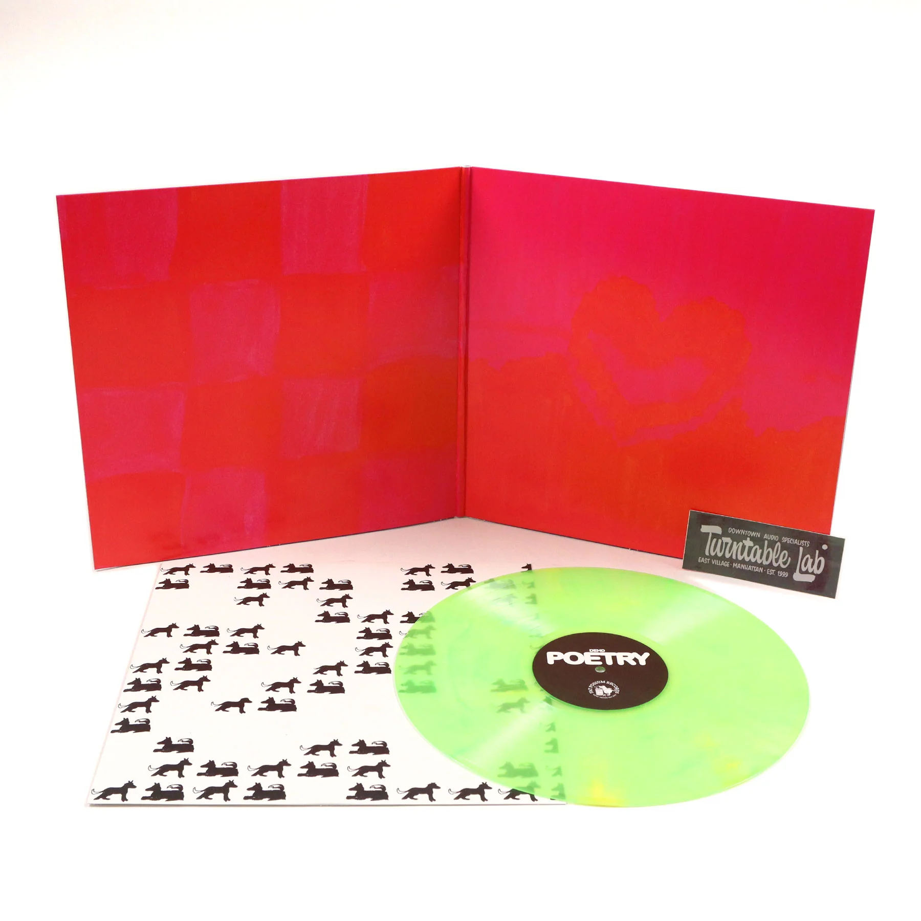 Dehd: Poetry (Indie Exclusive Colored Vinyl) Vinyl LP - Image 2