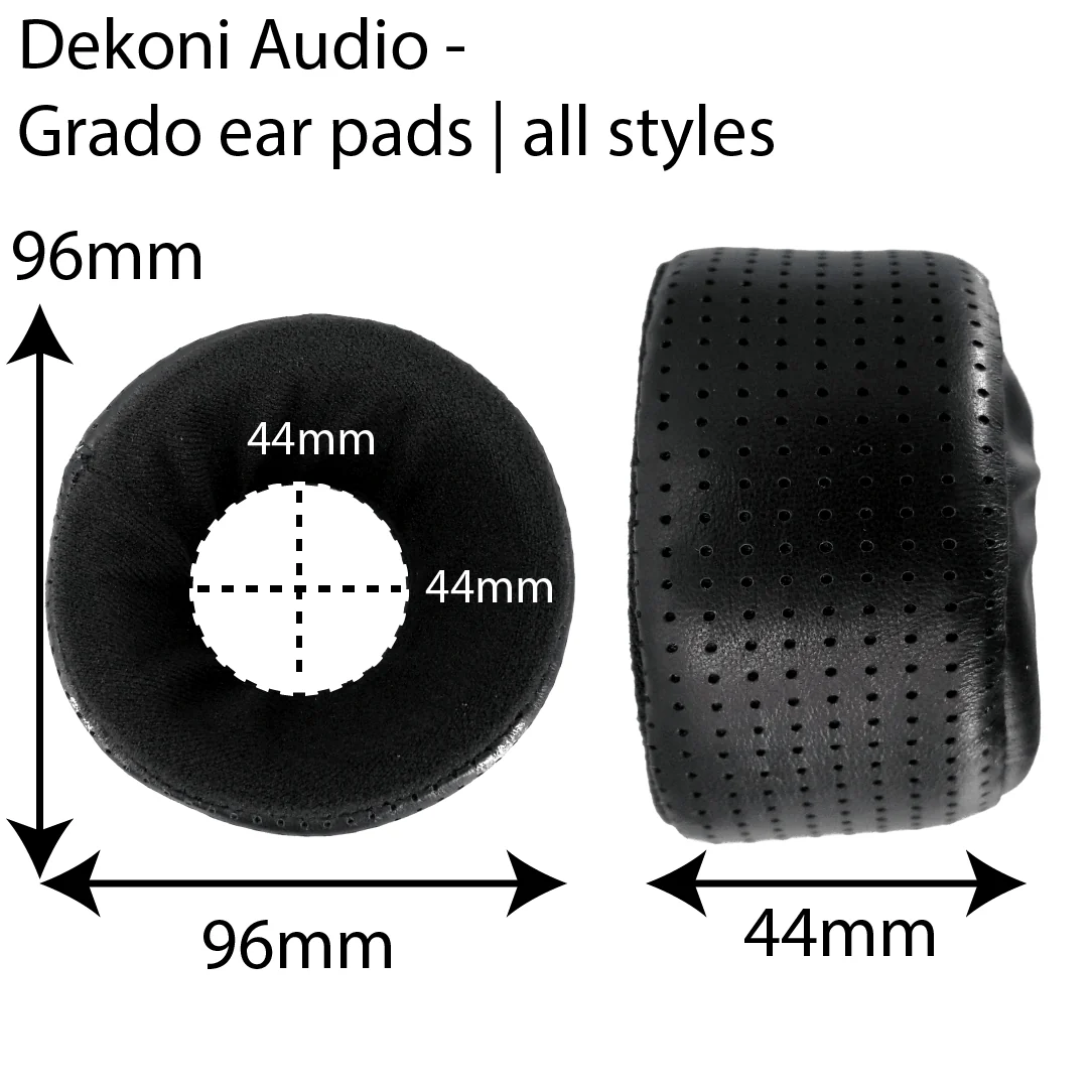 Dekoni Audio: Replacement Earpads For Grado Headphones - Custom Velour - Image 6