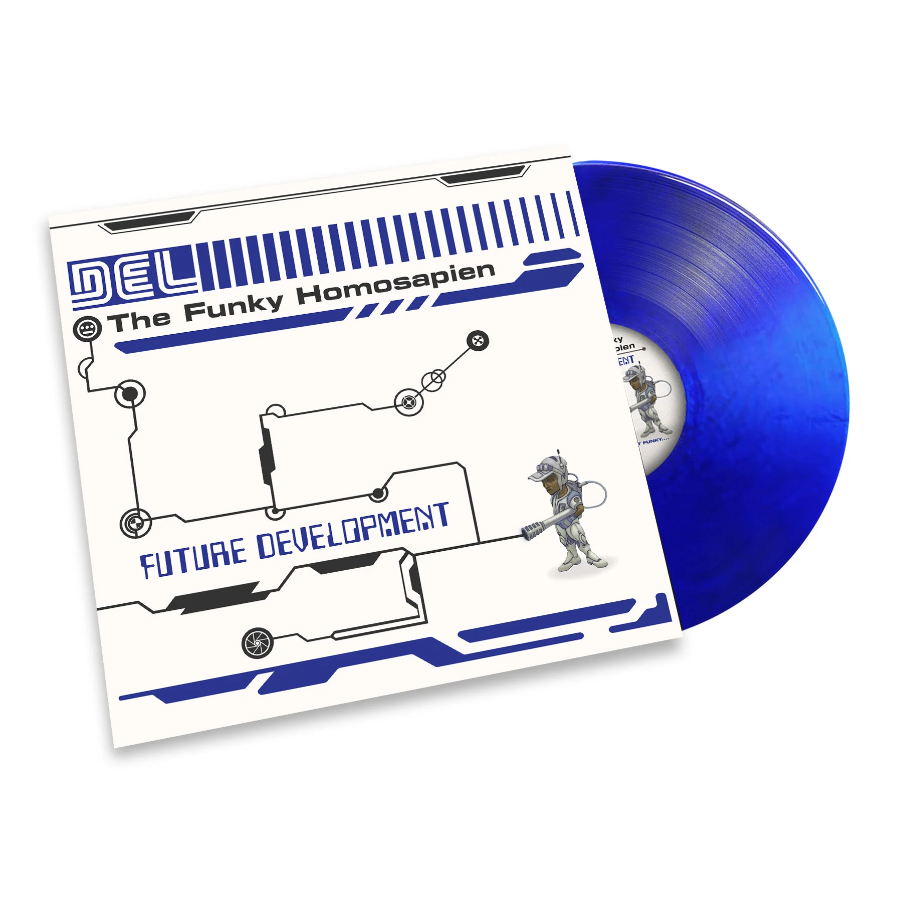 Del Tha Funkee Homosapien: Future Development (Colored Vinyl) Vinyl 2LP - PRE-ORDER