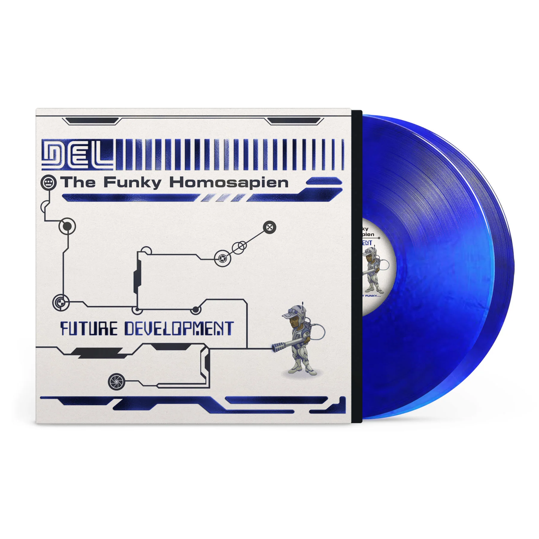 Del Tha Funkee Homosapien: Future Development (Colored Vinyl) Vinyl 2LP - PRE-ORDER - Image 2