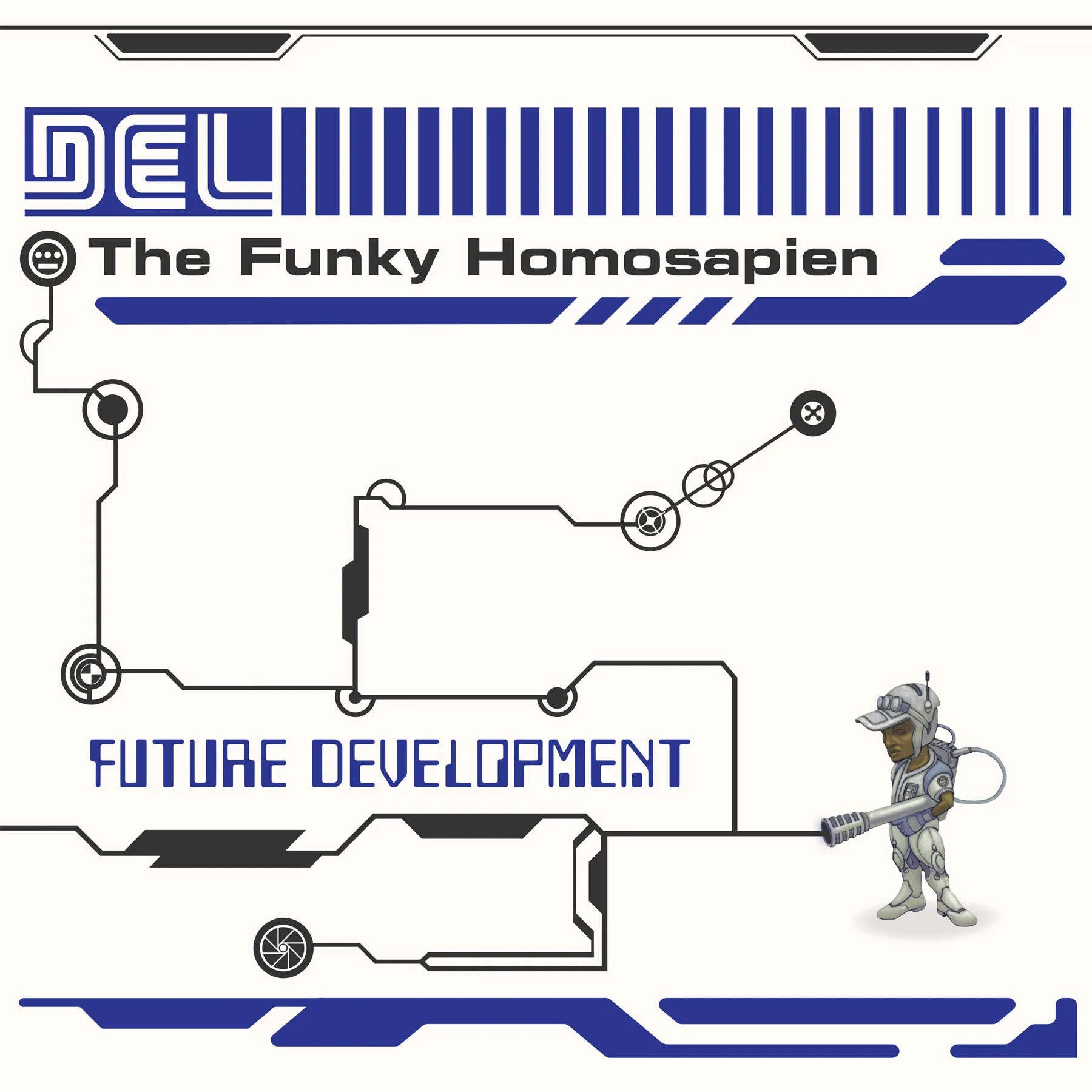 Del Tha Funkee Homosapien: Future Development (Colored Vinyl) Vinyl 2LP - PRE-ORDER - Image 3