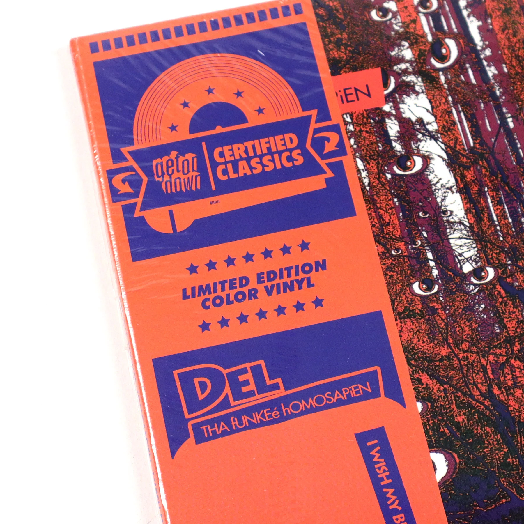Del Tha Funkee Homosapien: I Wish My Brother George Was Here (Colored Vinyl) Vinyl 2LP - Image 4