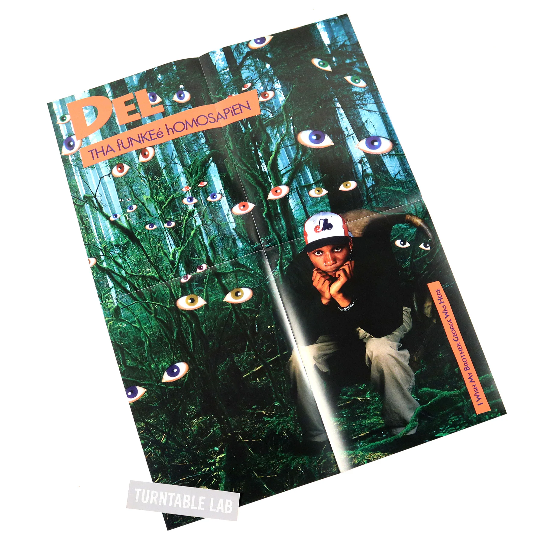 Del Tha Funkee Homosapien: I Wish My Brother George Was Here (Colored Vinyl) Vinyl 2LP - Image 5
