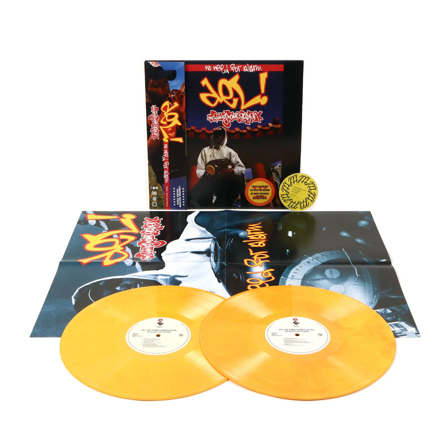 Del Tha Funkee Homosapien: No Need For Alarm (Colored Vinyl) Vinyl 2LP - LIMIT 1 PER CUSTOMER - Image 2