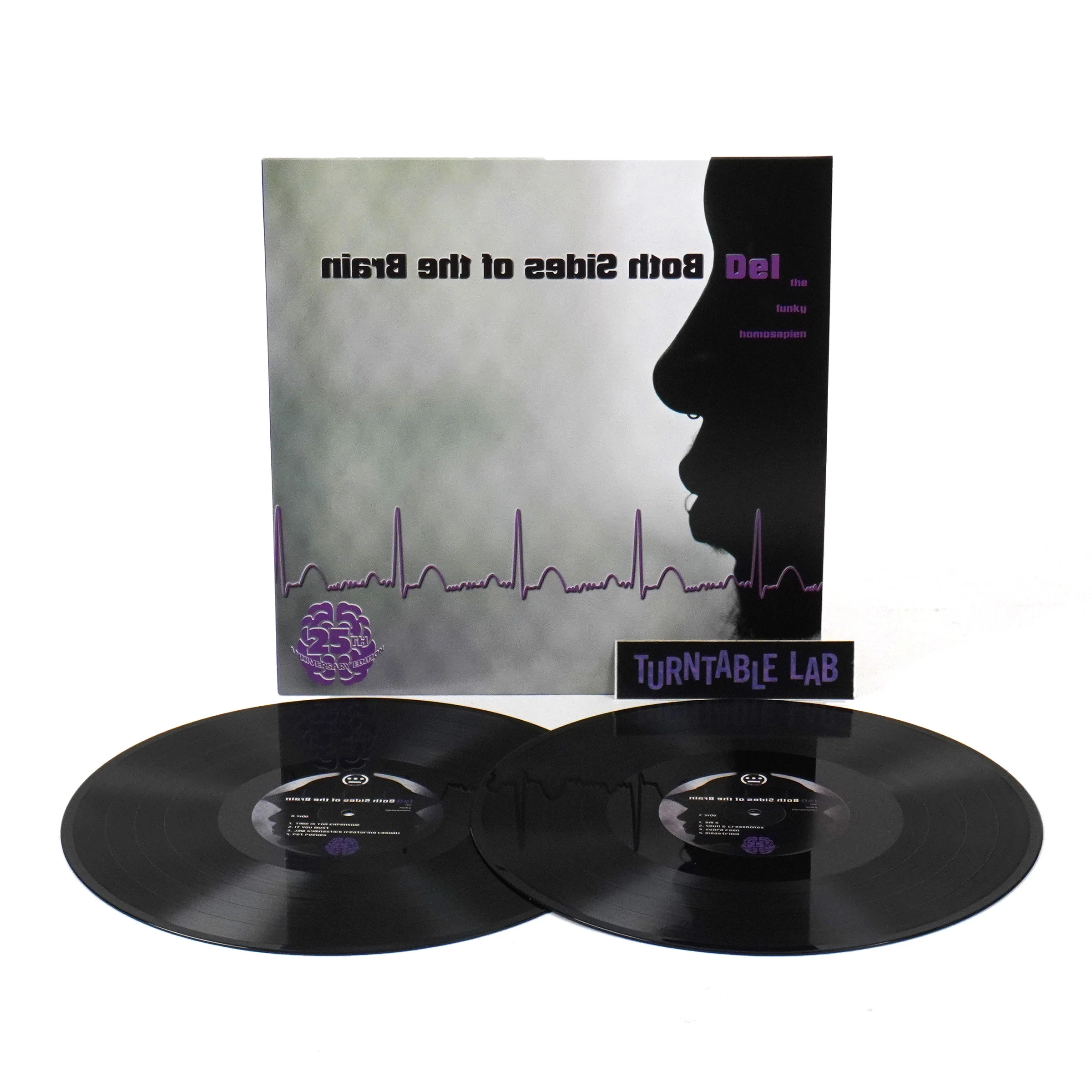 Del Tha Funkee Homosapien: Both Sides Of The Brain Vinyl 2LP - Image 2