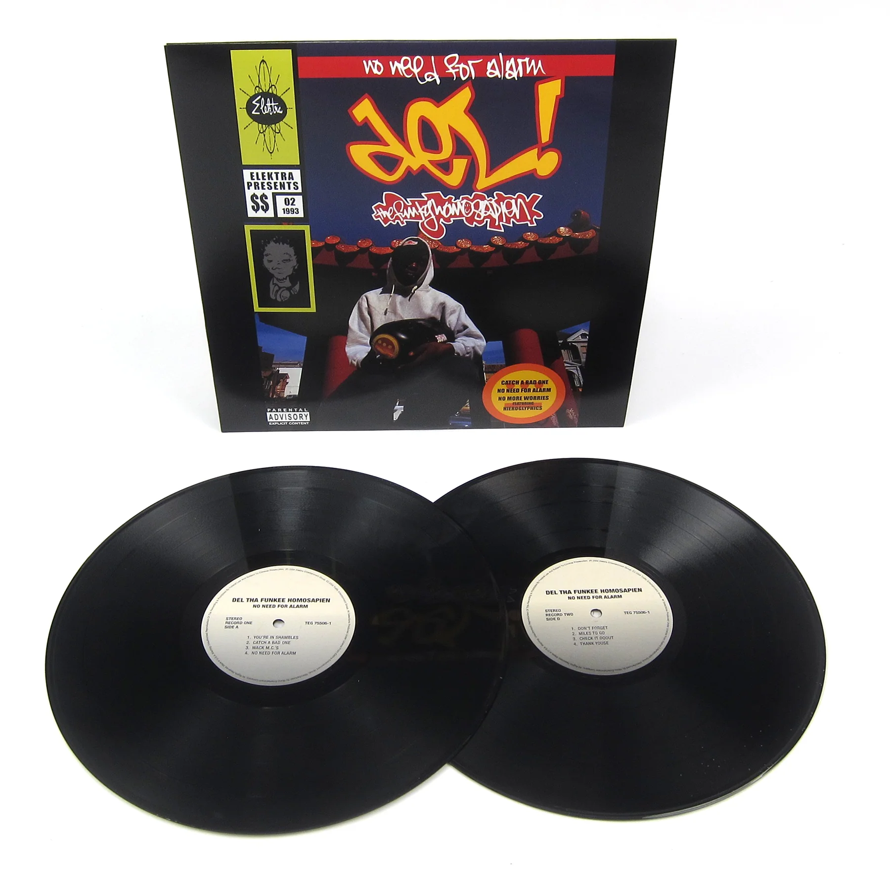 Del Tha Funkee Homosapien: No Need For Alarm Vinyl 2LP - Image 2