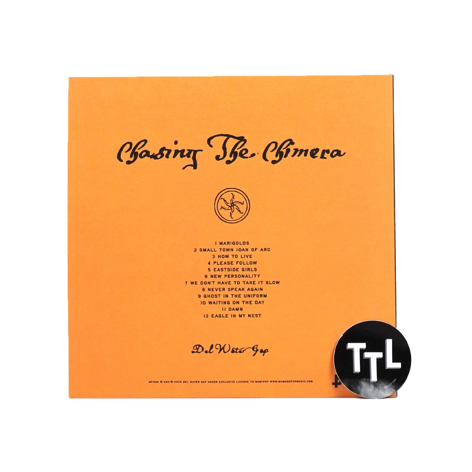 Del Water Gap: Chasing The Chimera (Colored Vinyl) Vinyl LP - Image 3