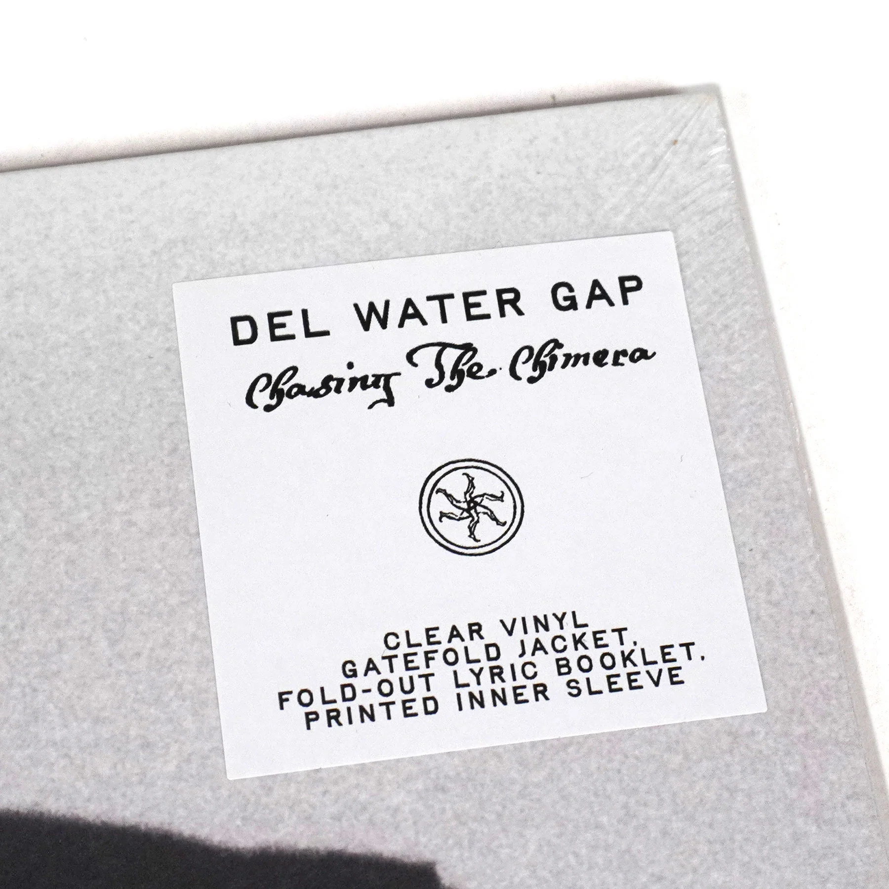 Del Water Gap: Chasing The Chimera (Colored Vinyl) Vinyl LP - Image 4