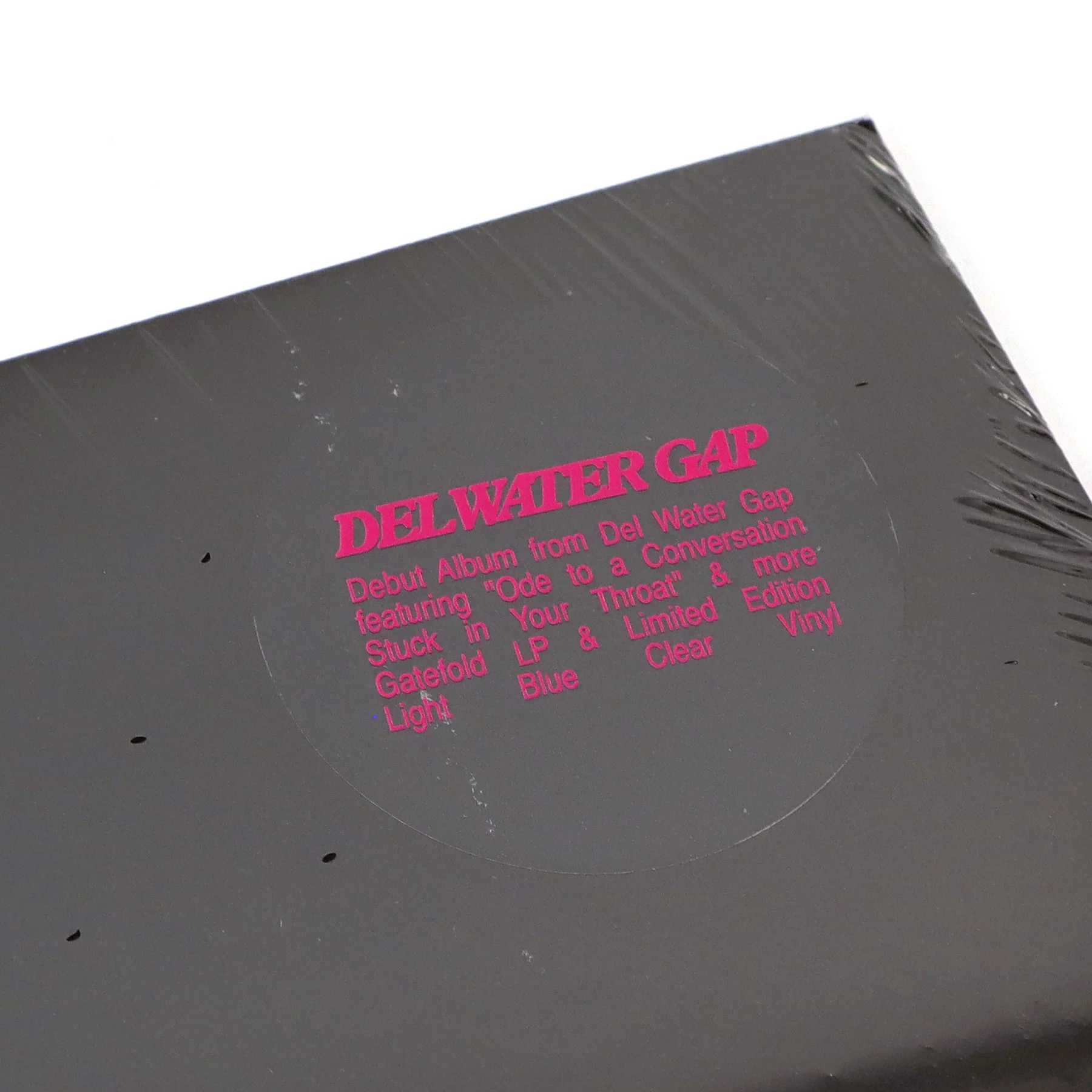 Del Water Gap: Del Water Gap (Colored Vinyl) Vinyl LP - Image 4