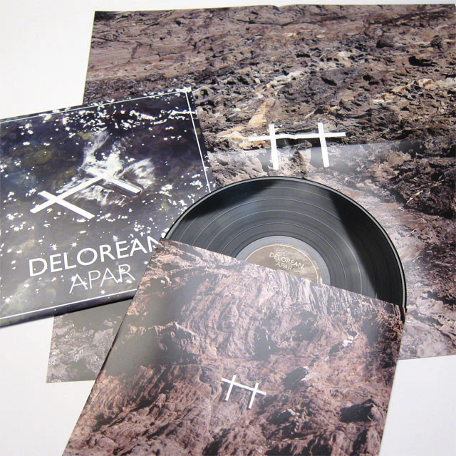 Delorean: Apar (Free MP3) LP - Image 2