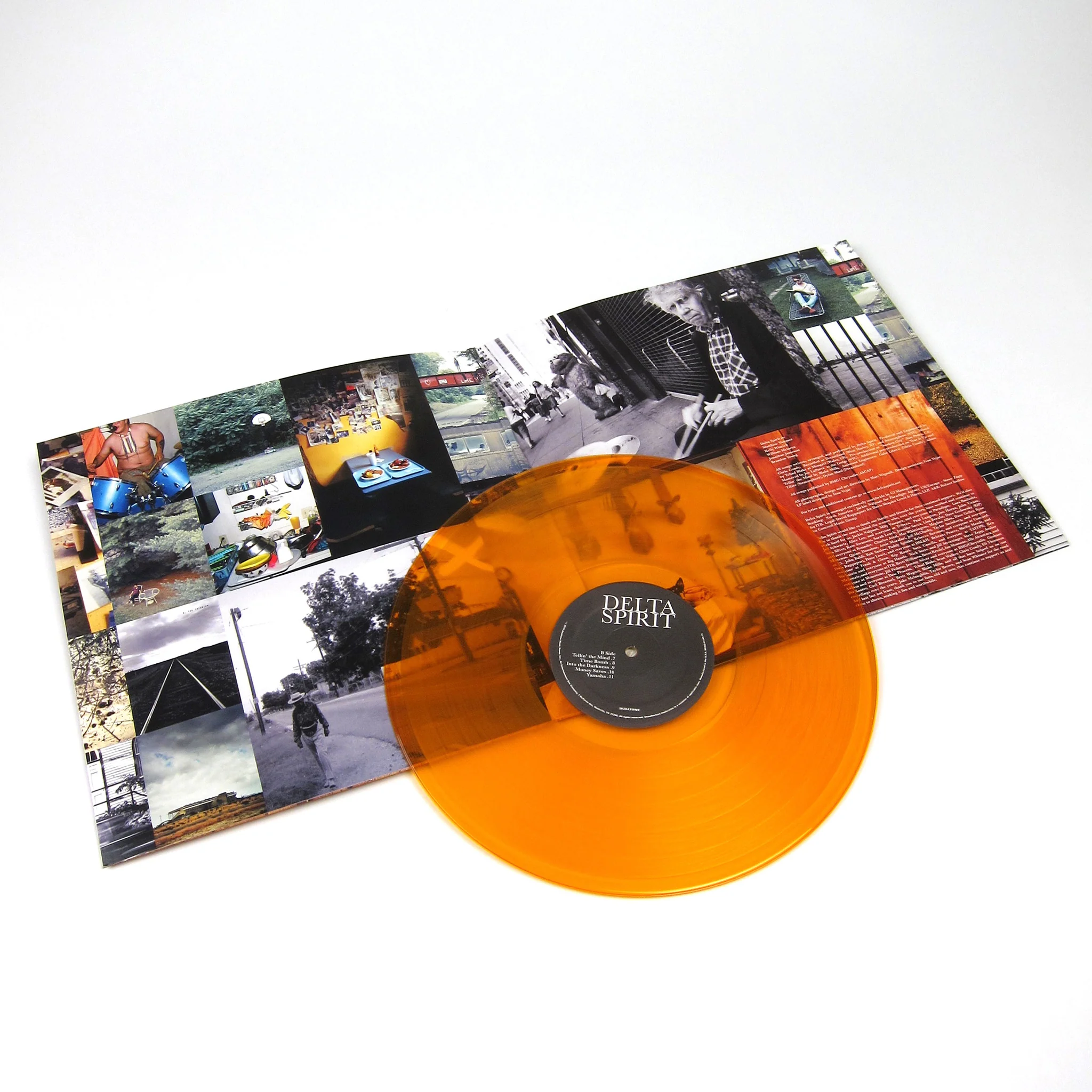 Delta Spirit: Delta Spirit (Colored Vinyl) Vinyl LP - Image 2