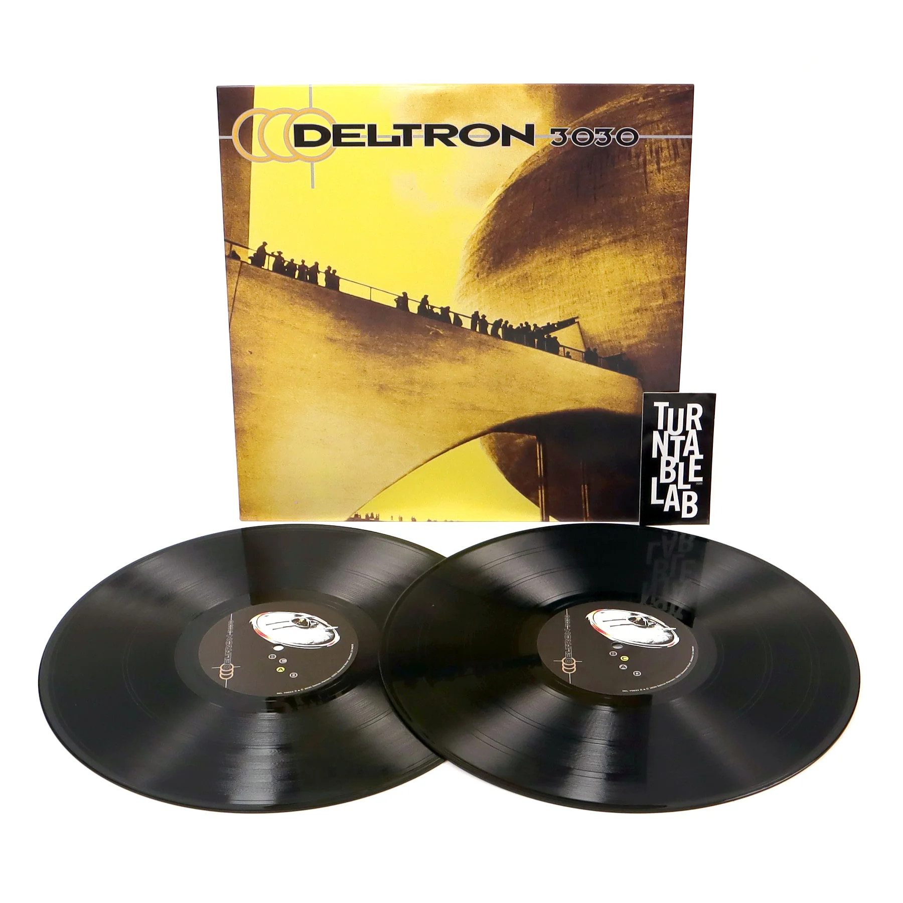 Deltron 3030: Deltron 3030 Vinyl 2LP - Image 2