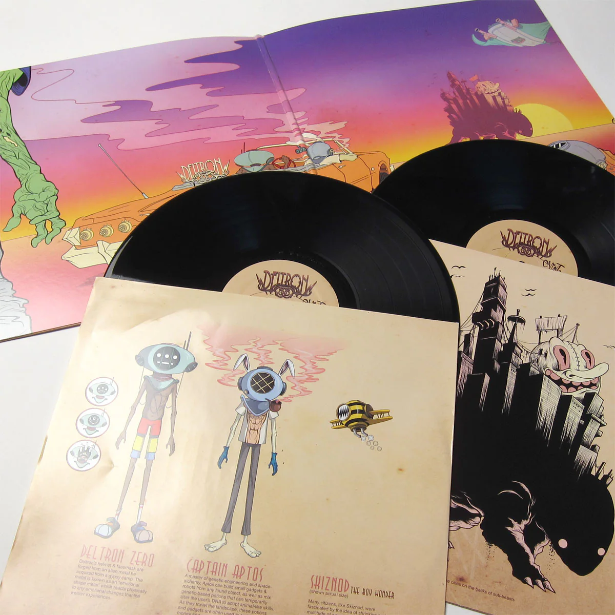 Deltron 3030: Event 2 (Free MP3) 2LP - Image 2