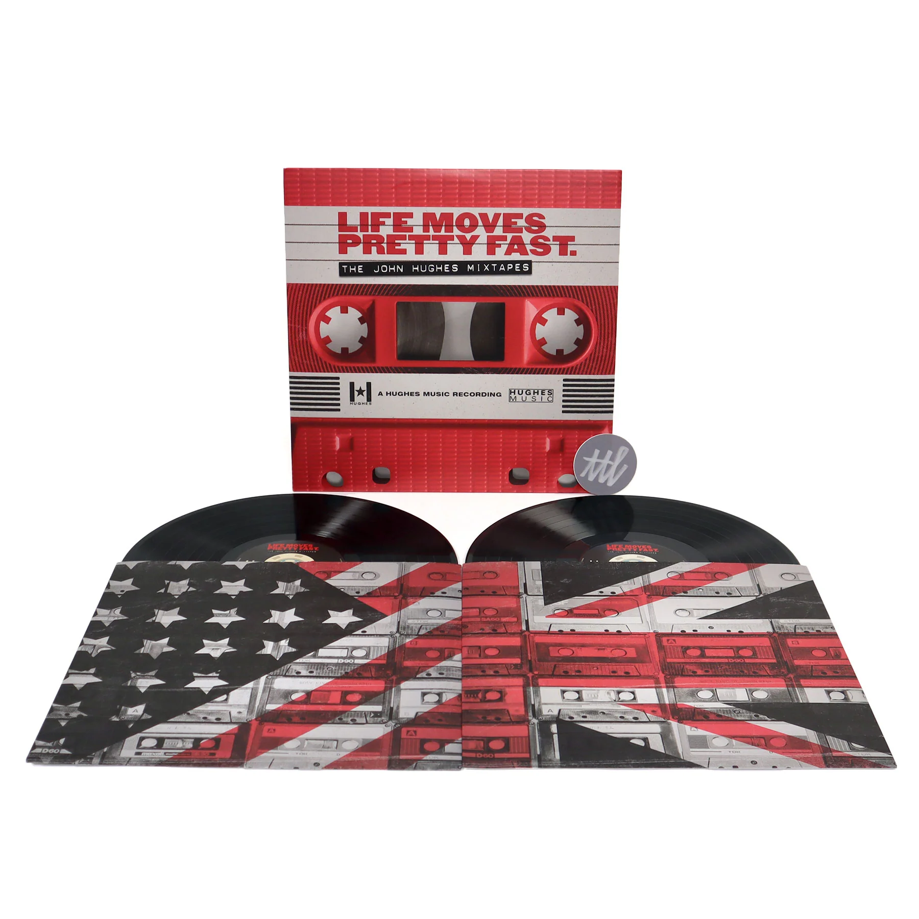 John Hughes: Life Moves Pretty Fast - The John Hughes Mixtapes Vinyl 2LP - Image 2