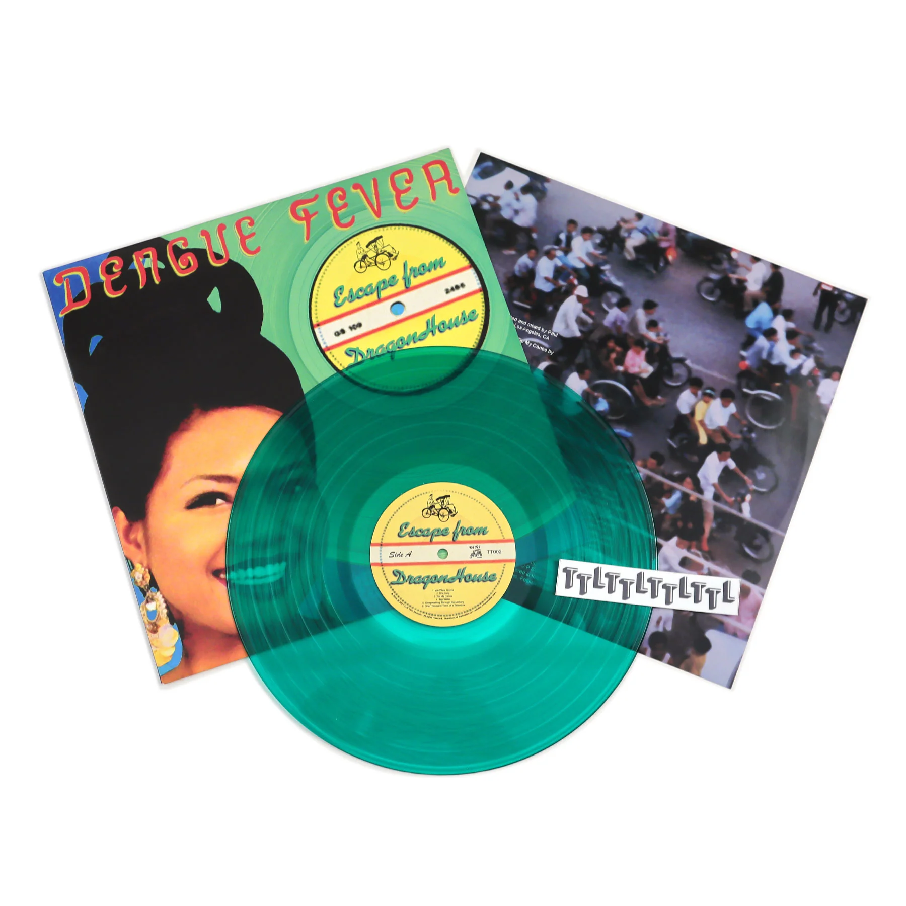 Dengue Fever: Escape From Dragon House Vinyl LP - Image 2