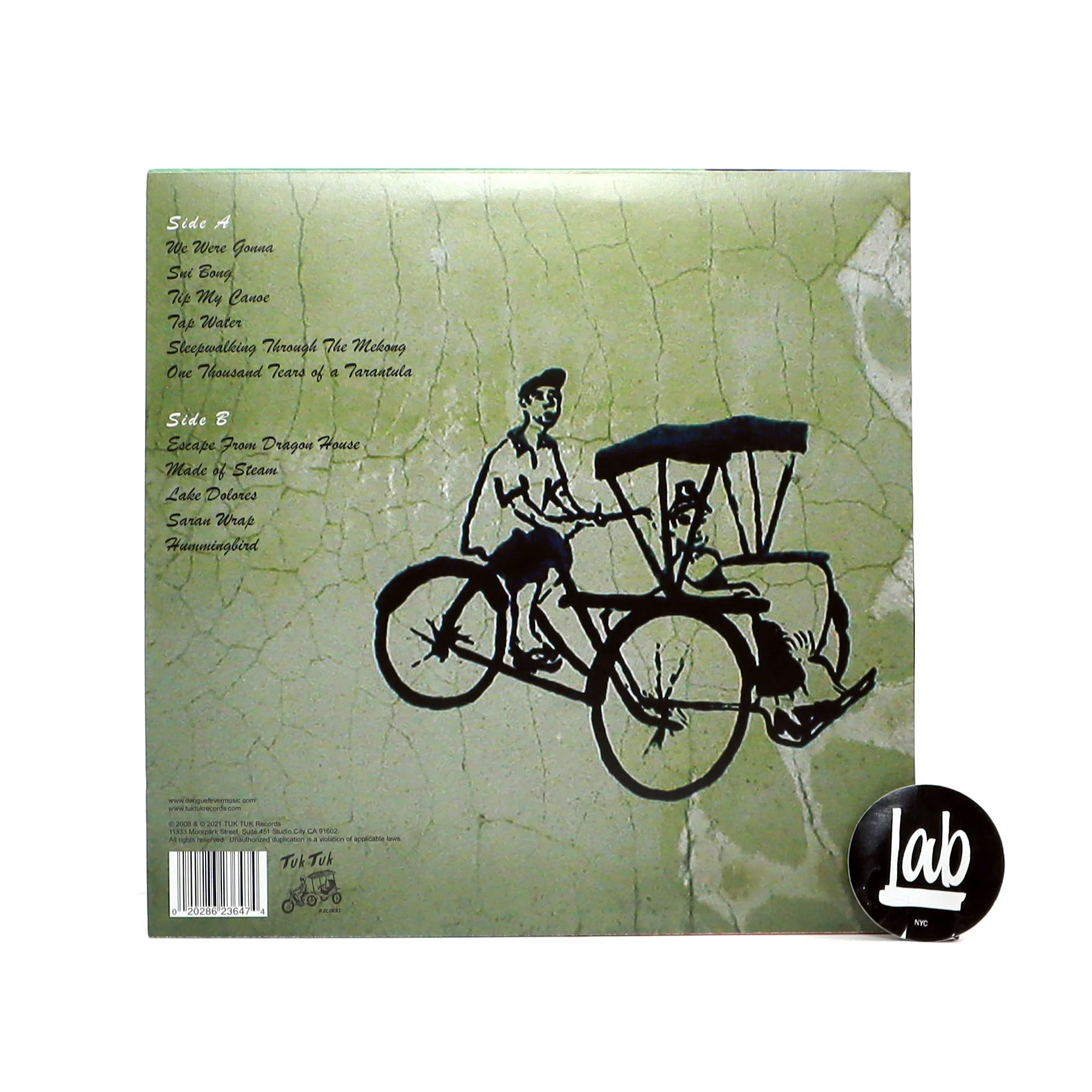 Dengue Fever: Escape From Dragon House Vinyl LP - Image 3