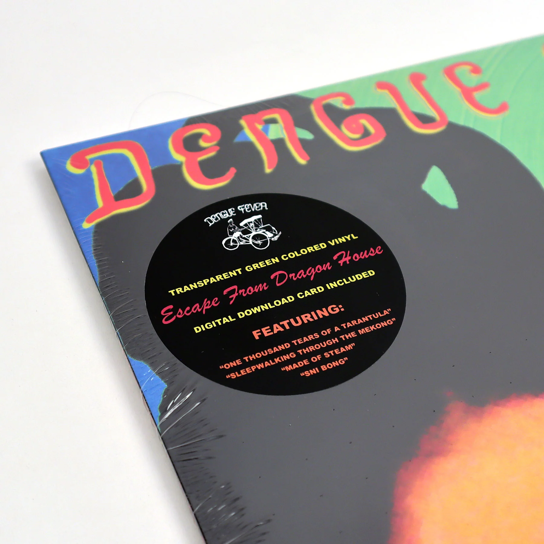 Dengue Fever: Escape From Dragon House Vinyl LP - Image 4