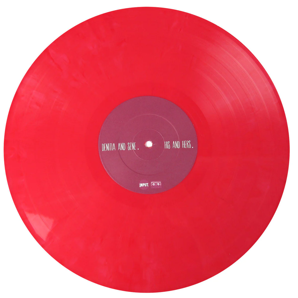 Denitia and Sene: His and Hers Vinyl LP - Image 2