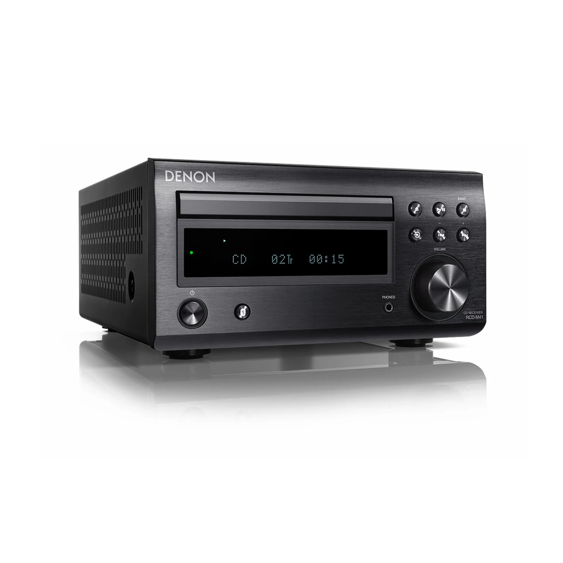 Denon: D-M41S Mini Stereo System w/ CD Player, Bluetooth - Image 3