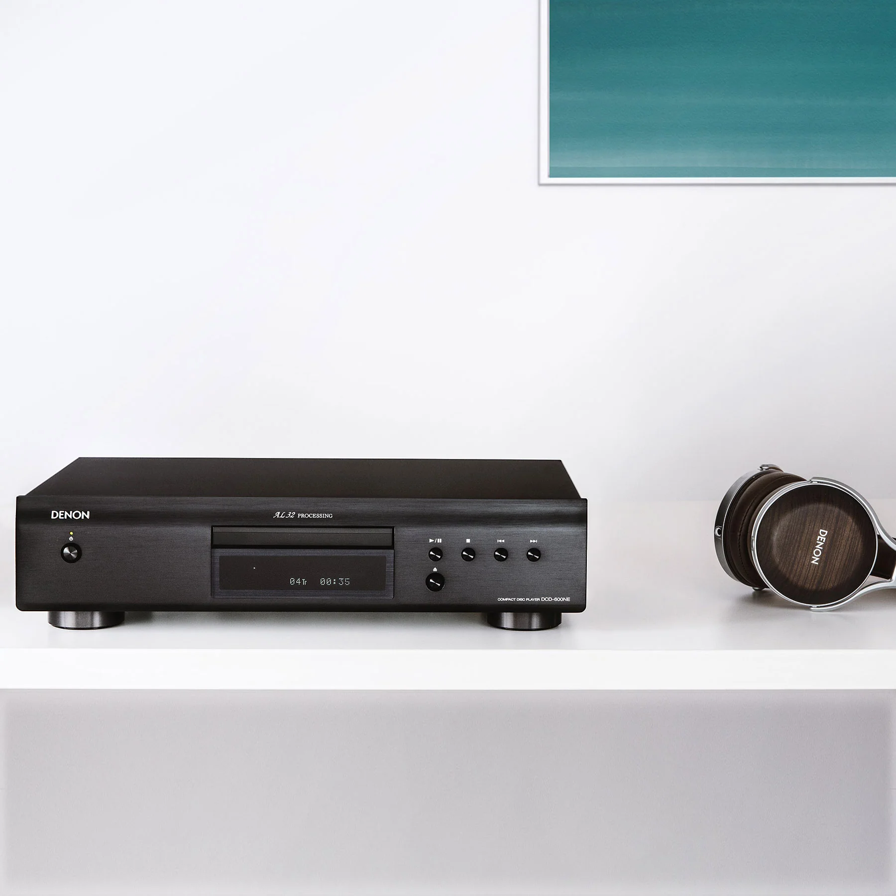 Denon: DCD-600NE CD Player - Image 4