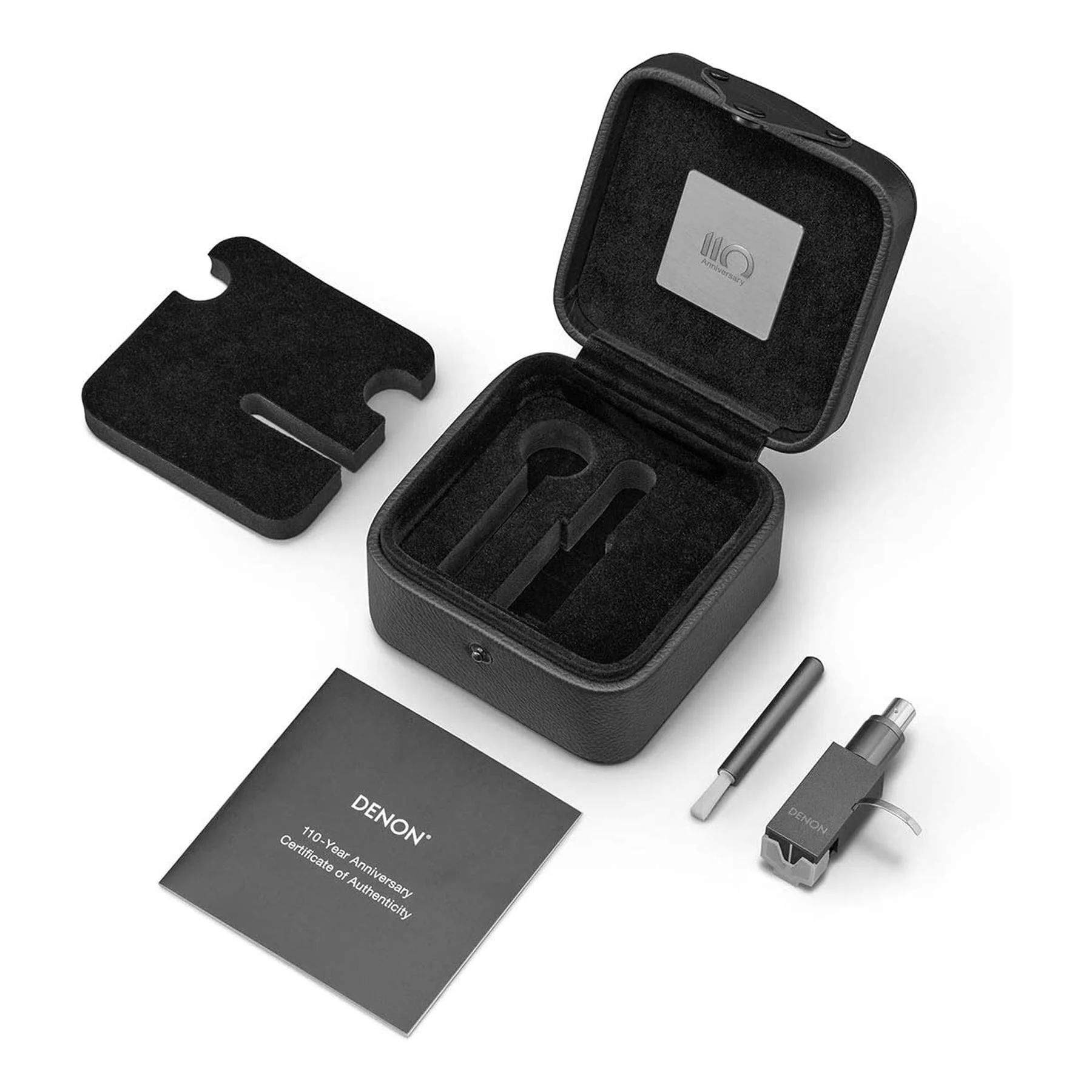 Denon: DLA110GS Moving Coil Cartridge + Headshell - Anniversary Edition - Image 2
