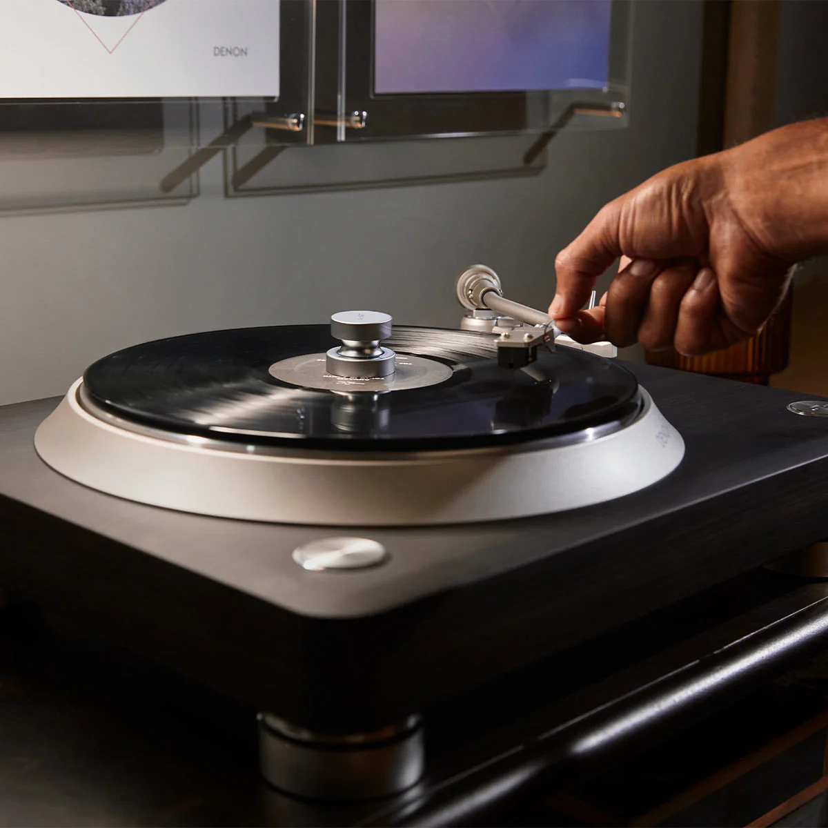 Denon: DP-3000NE Direct Drive Hi-Fi Turntable - Image 2