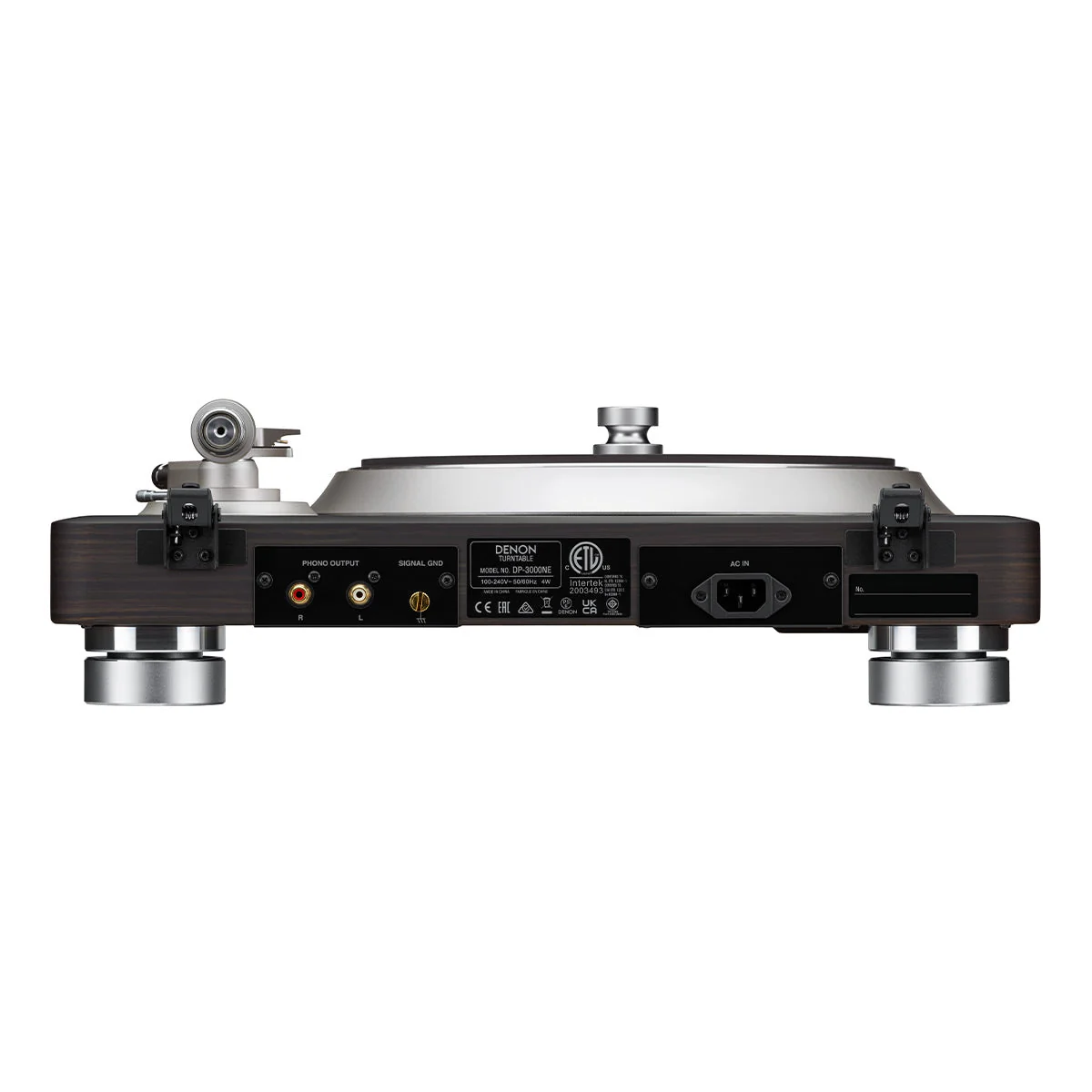 Denon: DP-3000NE Direct Drive Hi-Fi Turntable - Image 4