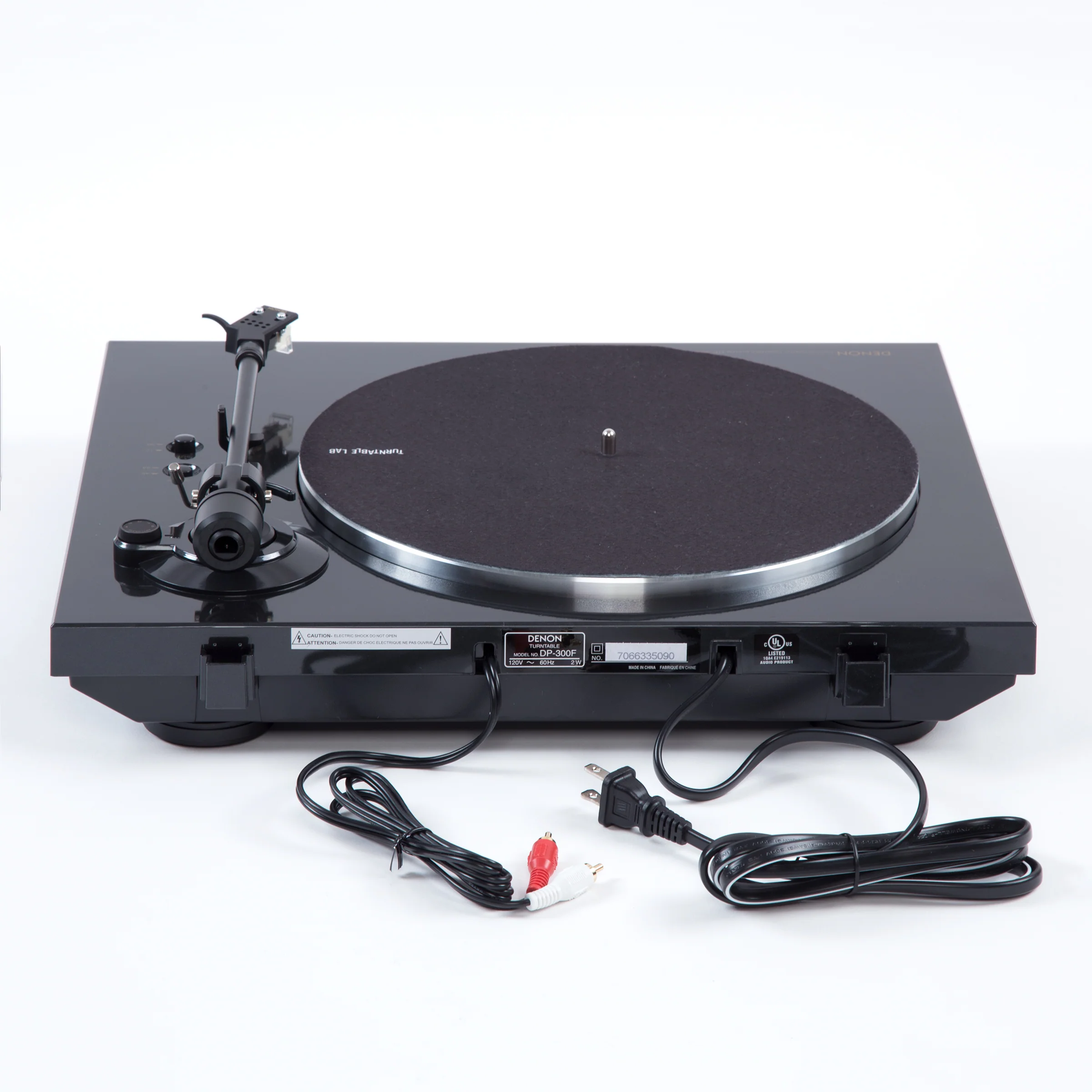 Denon: DP-300F Automatic Turntable - Image 7