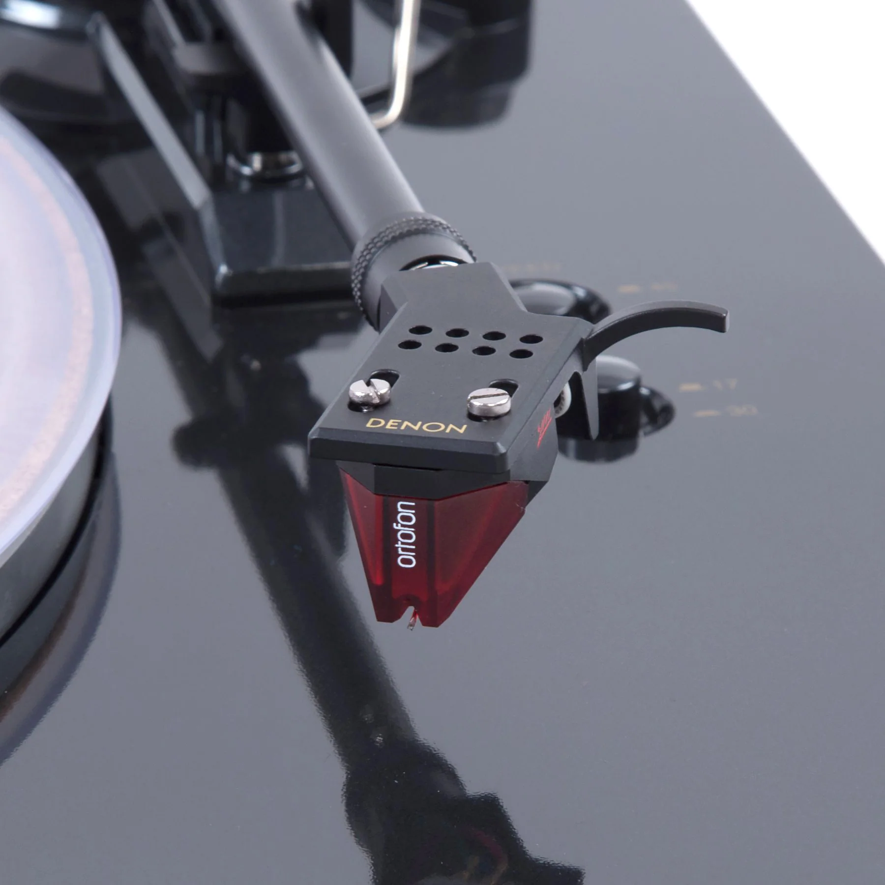 Denon: DP-300F Turntable + Ortofon 2M Red Upgrade (TTL Upgrade) - Image 3