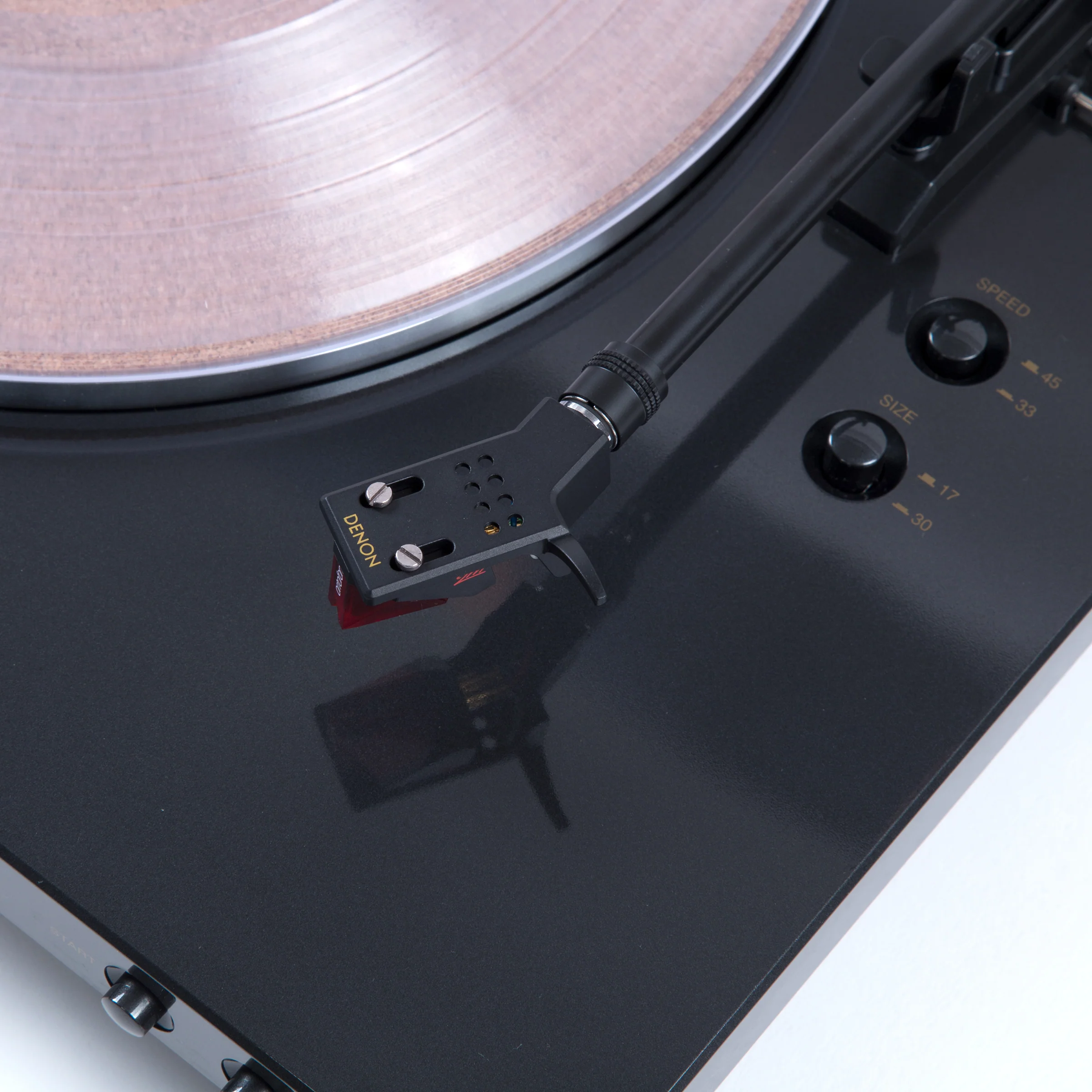 Denon: DP-300F Turntable + Ortofon 2M Red Upgrade (TTL Upgrade) - Image 4