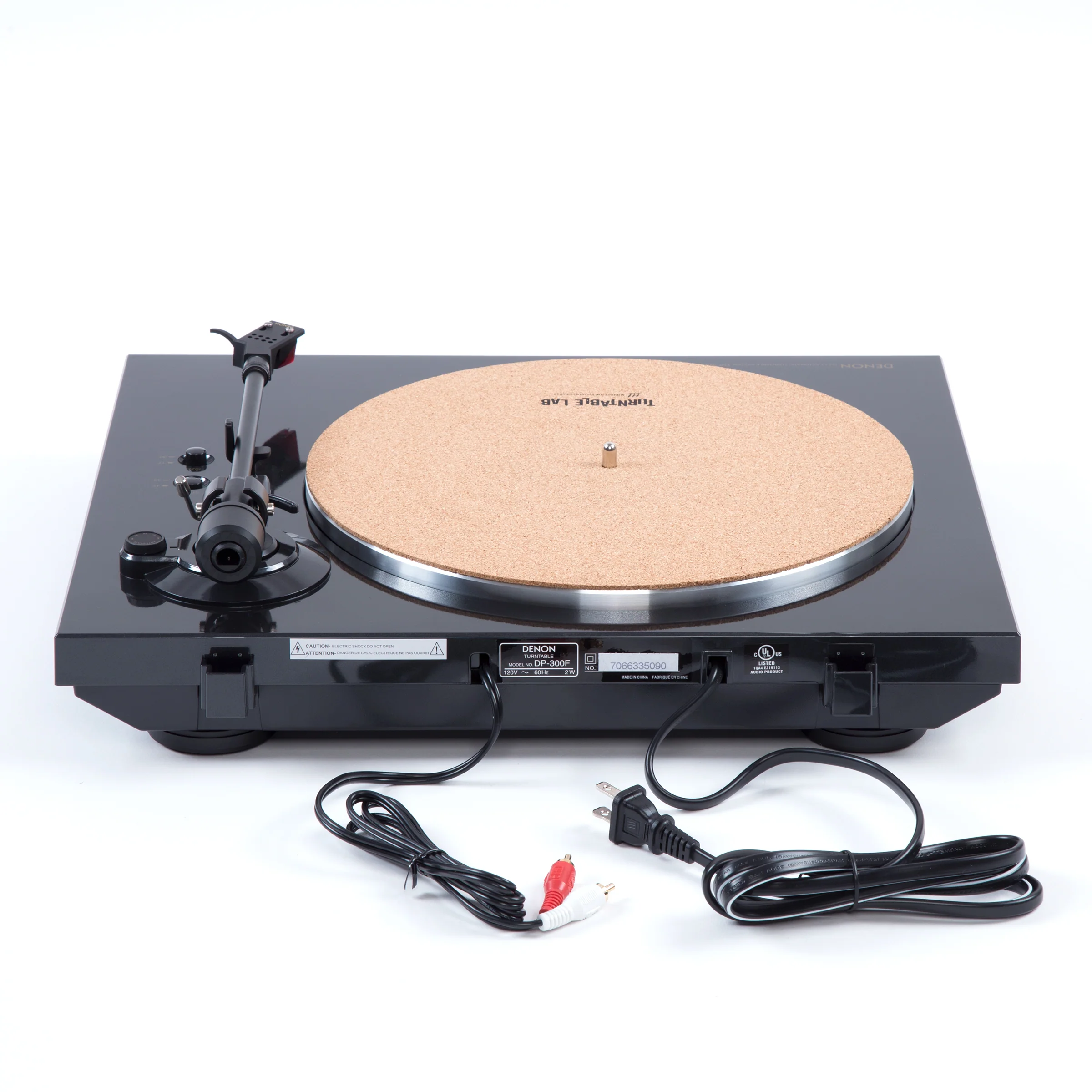 Denon: DP-300F Turntable + Ortofon 2M Red Upgrade (TTL Upgrade) - Image 6